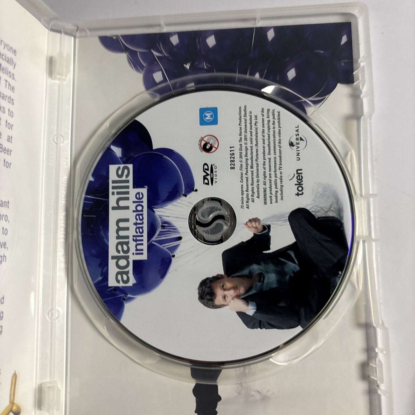 Adam Hills - Inflatable (DVD, 2010) Region 4 &2