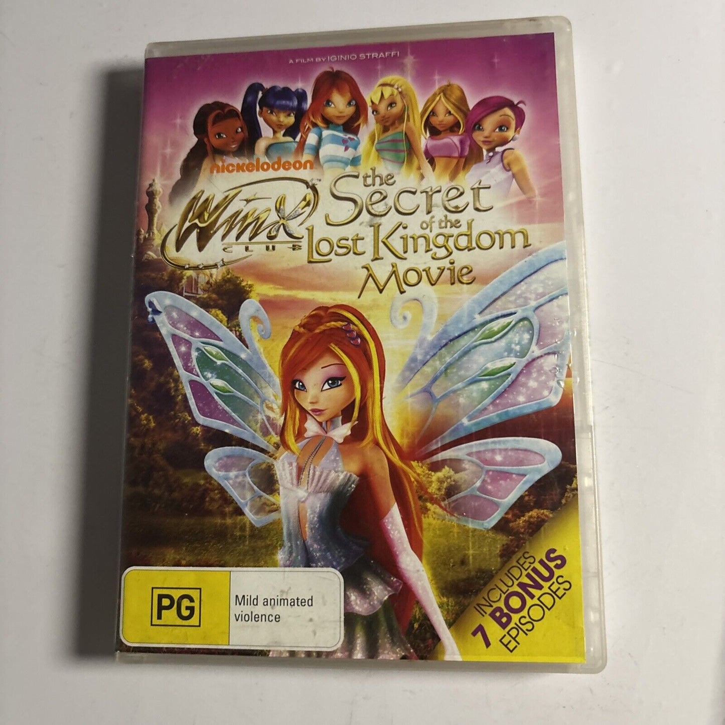 Winx Club - The Secret of the Lost Kingdom (DVD, 2007) Region 4