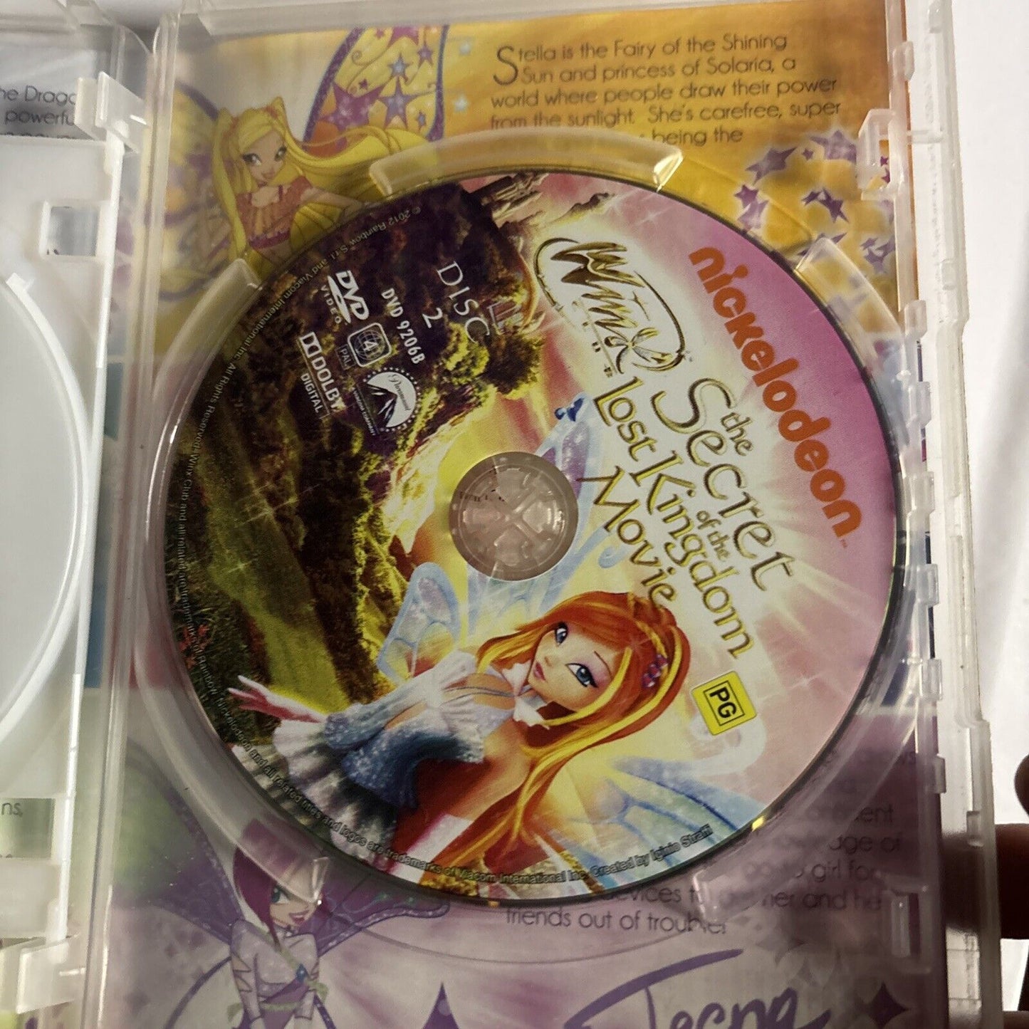 Winx Club - The Secret of the Lost Kingdom (DVD, 2007) Region 4