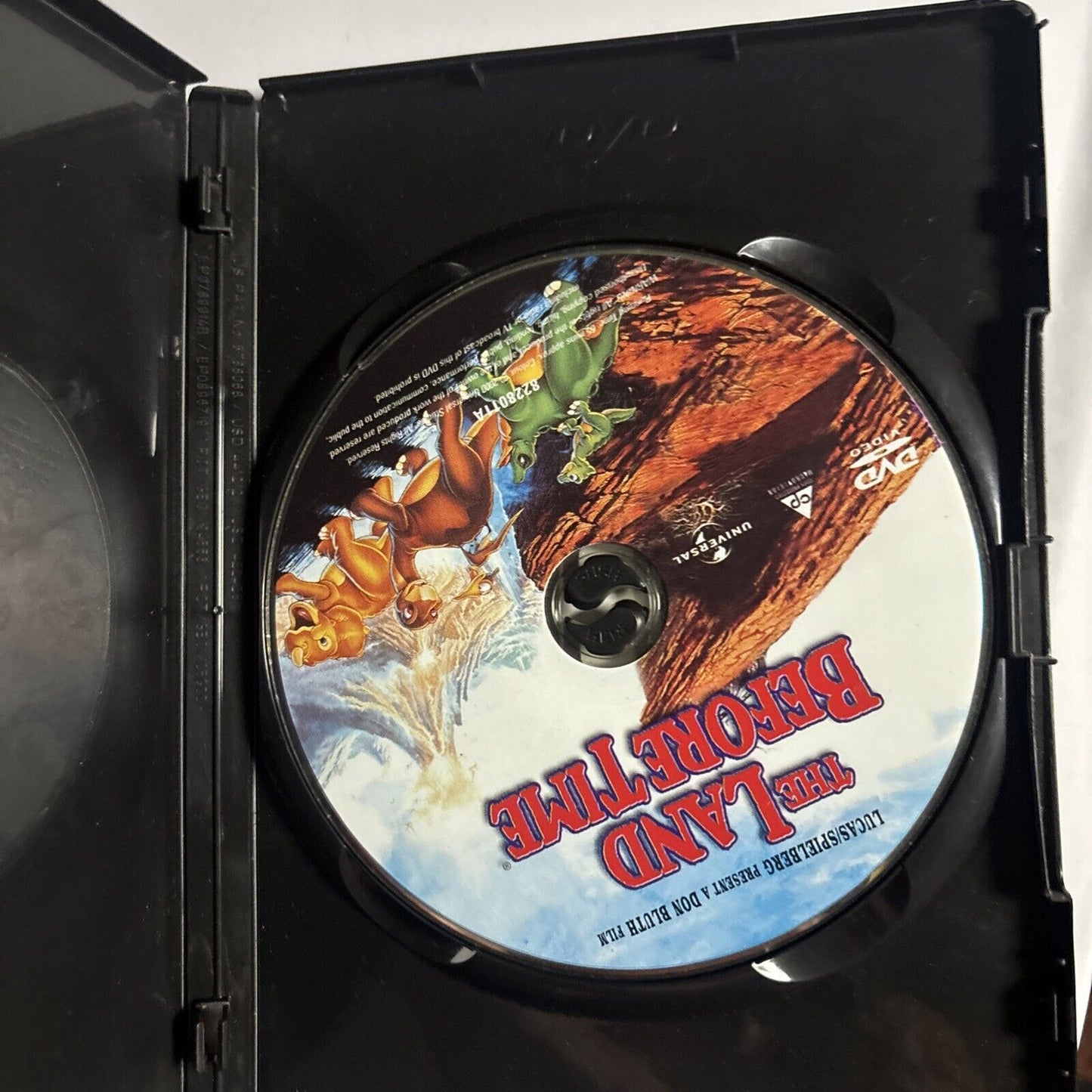The Land before Time - The Movie (DVD, 1988) Region 4 &2