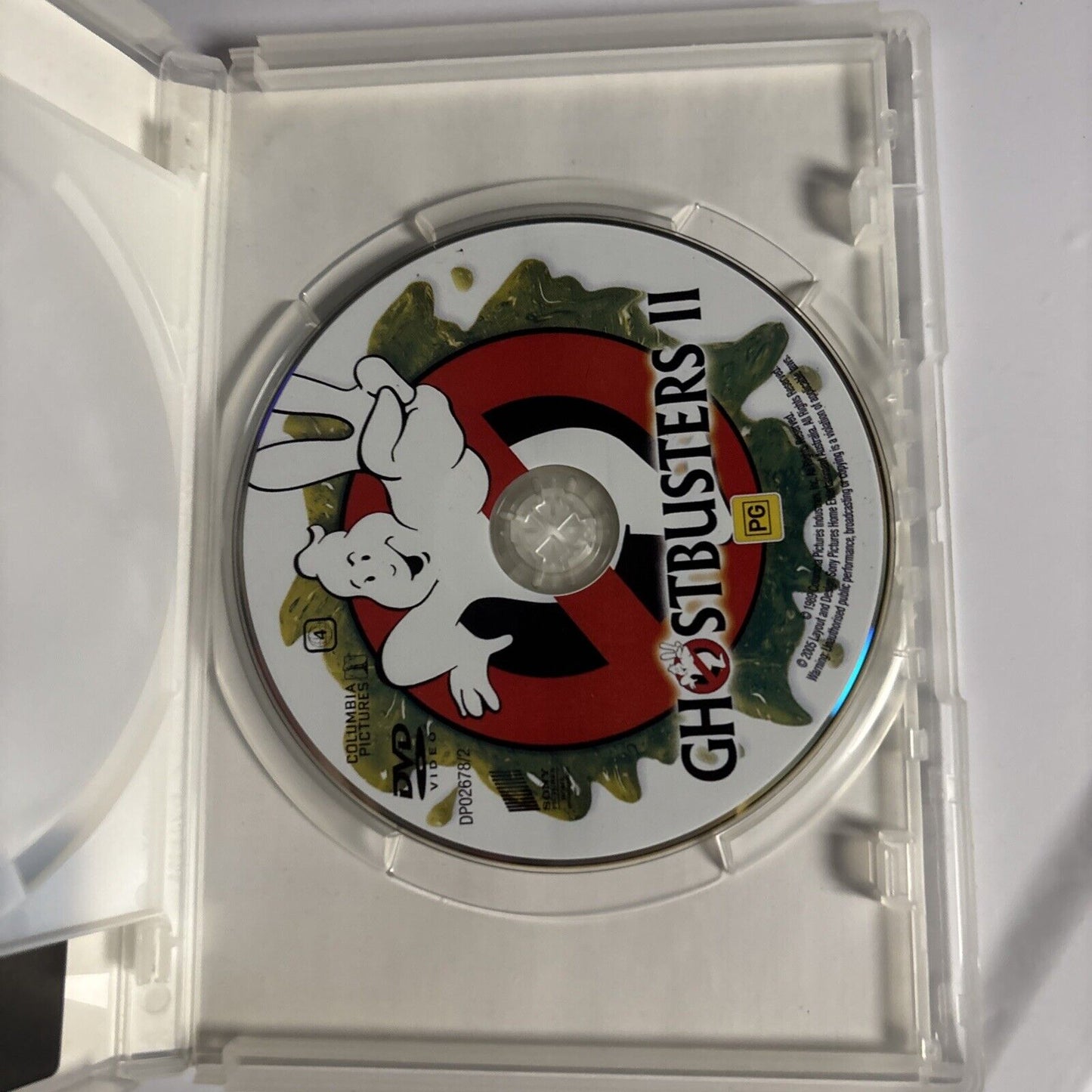 Ghostbusters 1 & 2 DVD The Ultimate Collector's Pack Bill Murray Region 4