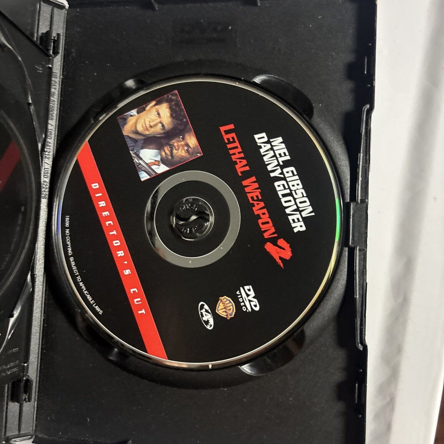 Lethal Weapon 1 & 2 Director's Cut (DVD, 1987) Mel Gibson Region 4