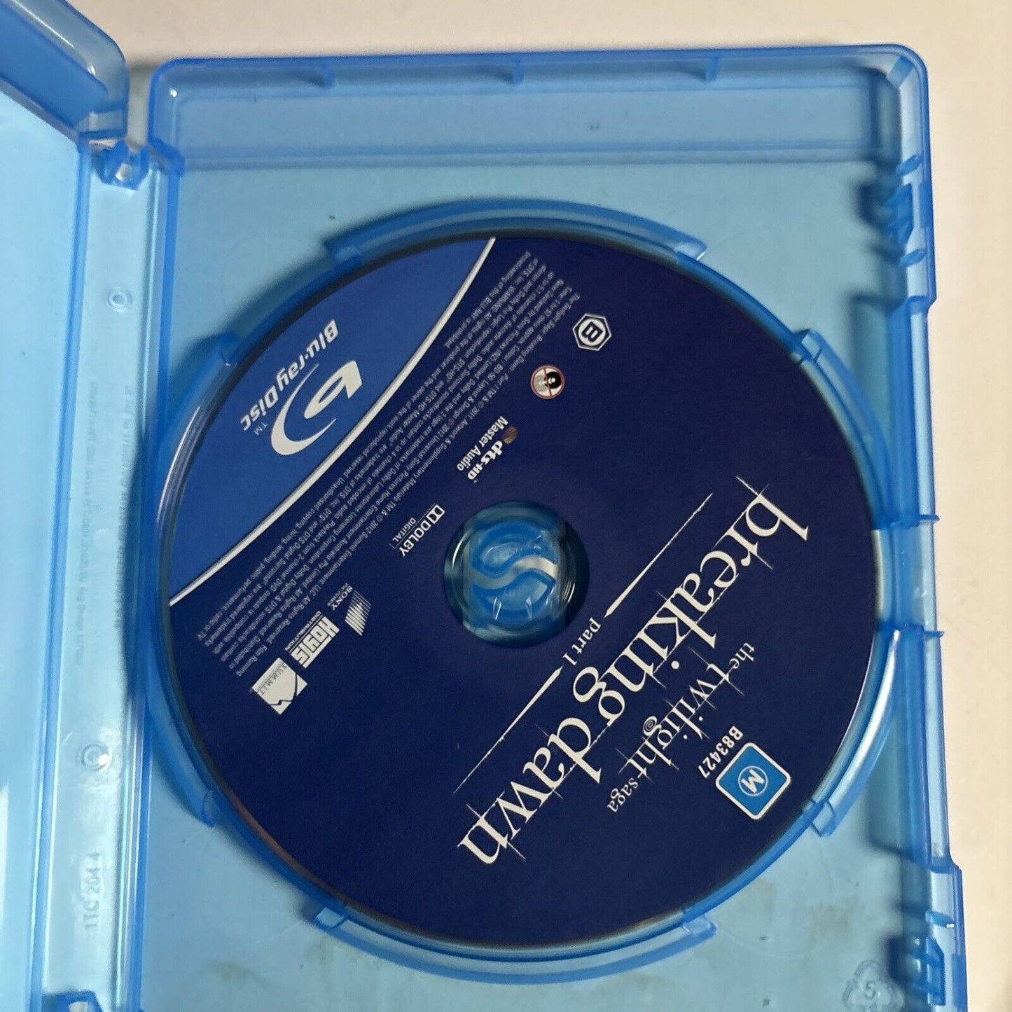 The Twilight Saga - Breaking Dawn : Part 1 (Blu-ray, 2011) Region B