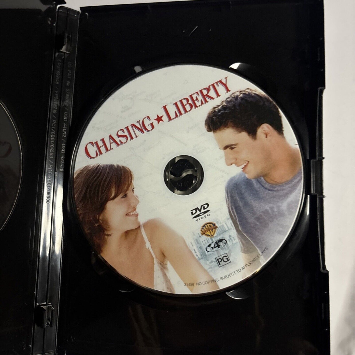 Chasing Liberty (DVD, 2003) Mandy Moore Region 4