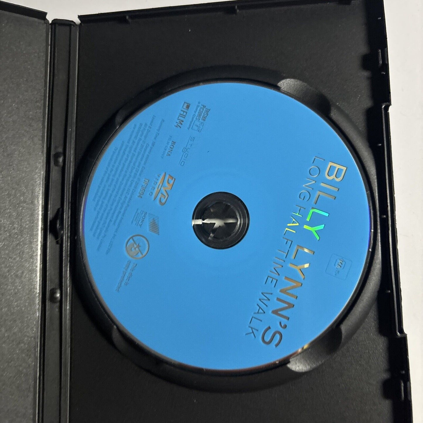 Billy Lynn's Long Halftime Walk (DVD, 2016) Steve Martin Region 4 &2