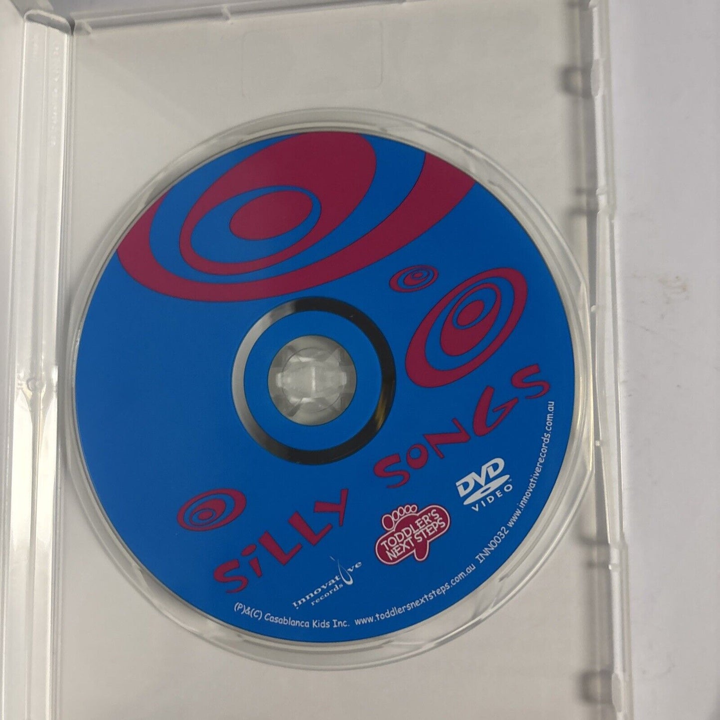 23 Silly Songs - Toddlers Next Steps (DVD) All Regions