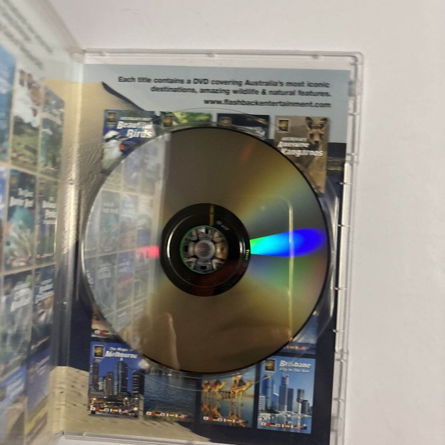 Tasmanian Wilderness: Cradle Mountain, St Clair National Park DVD All Regions