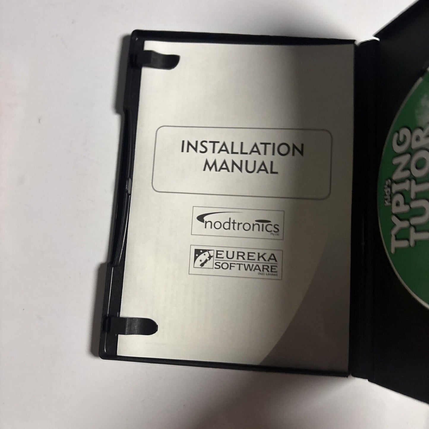 Typing Tutor PC CDROM Windows 95 XP Mactintosh