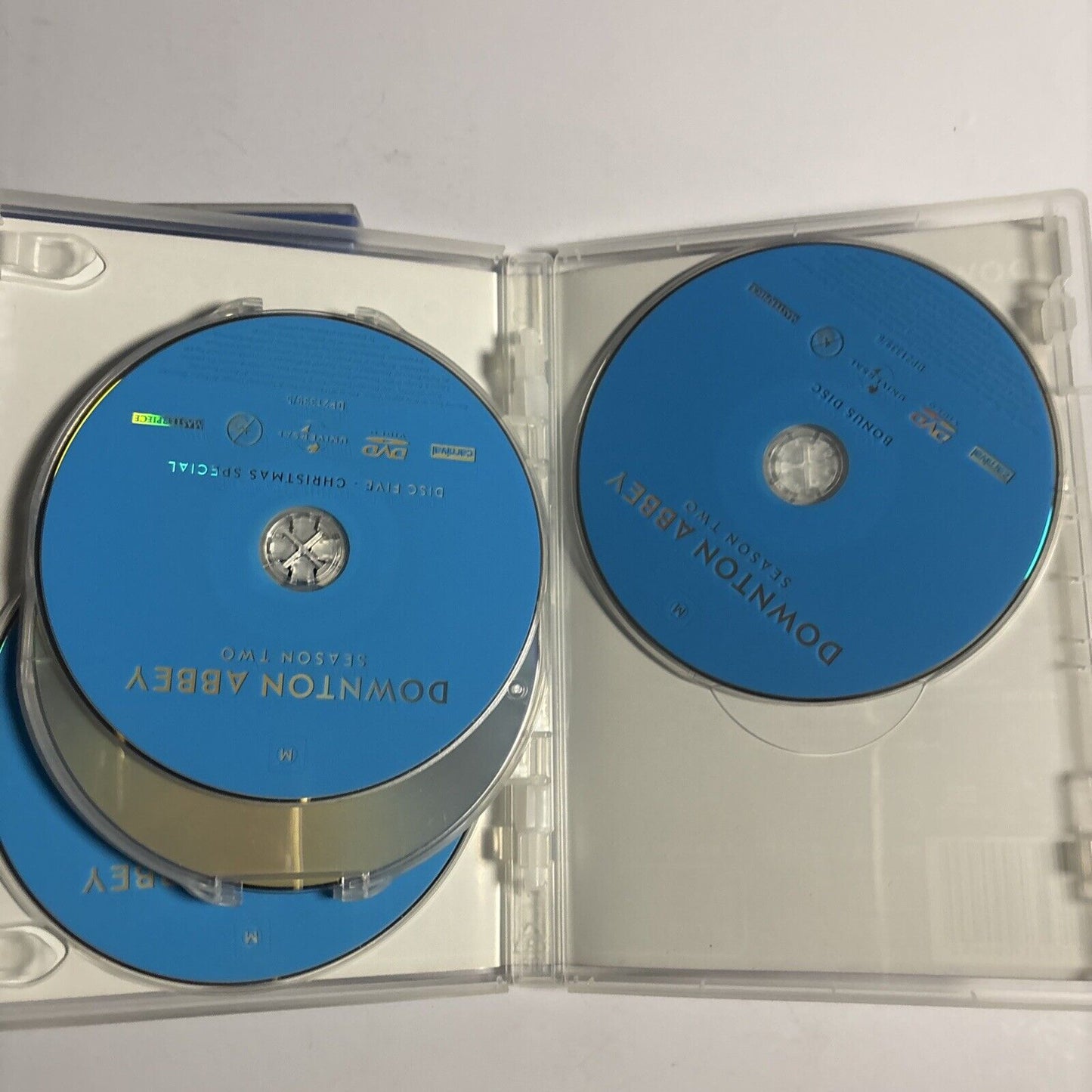 Downton Abbey : Season 1 & 2 (DVD, 2011, 10-Disc) Region 4 &2