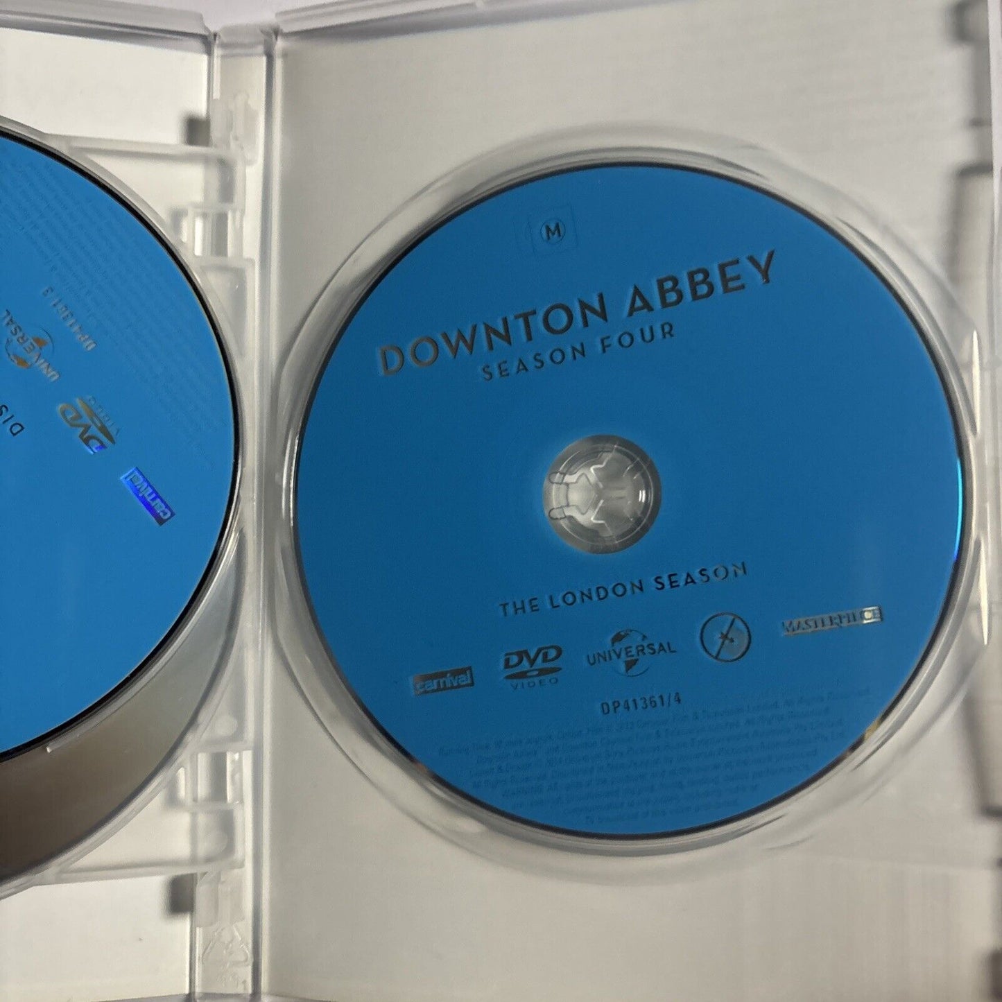 Downton Abbey : Season 4 (DVD, 2013, 4-Disc) Region 4 &2