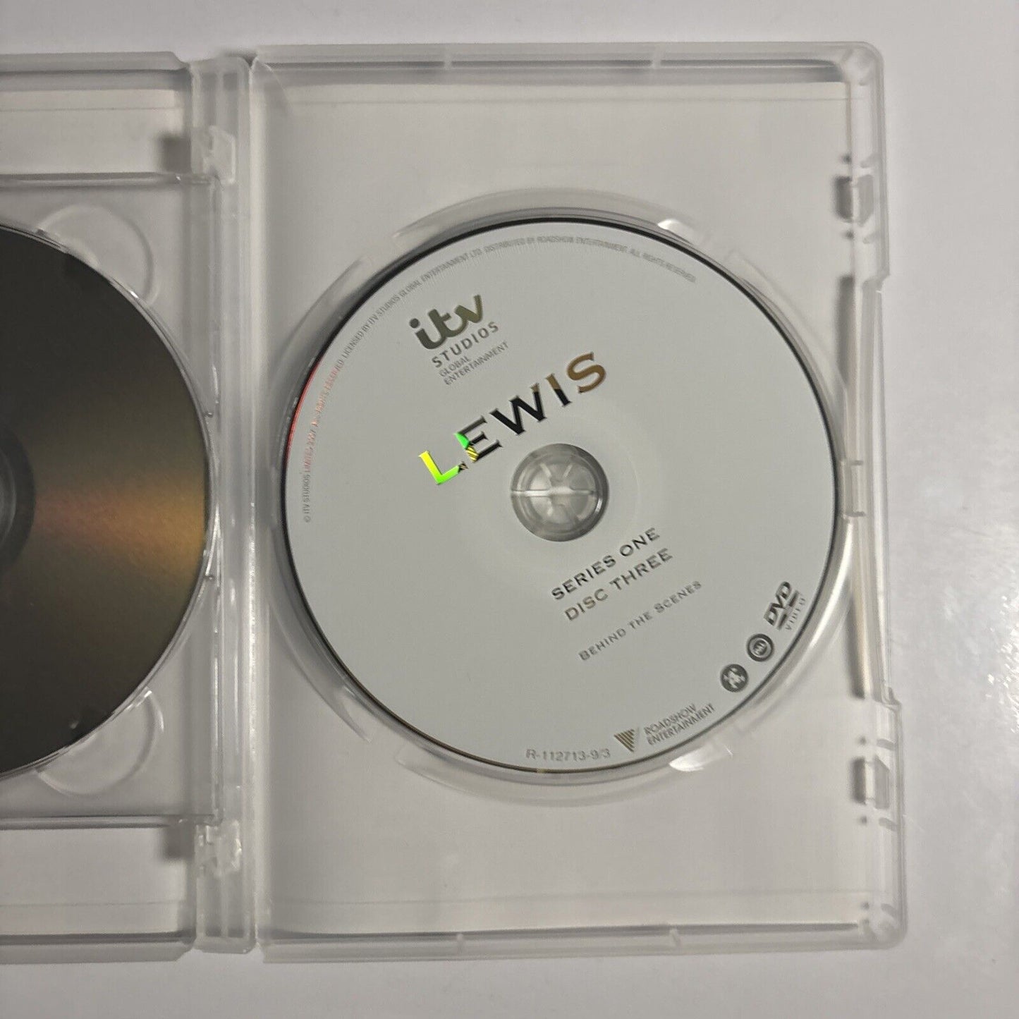Lewis : Series 1 (DVD, 2007, 3-Disc) Region 4