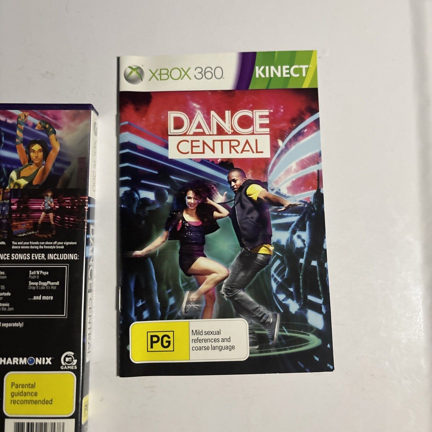 Dance Central - Xbox 360 Kinect Game complete with Manual PAL