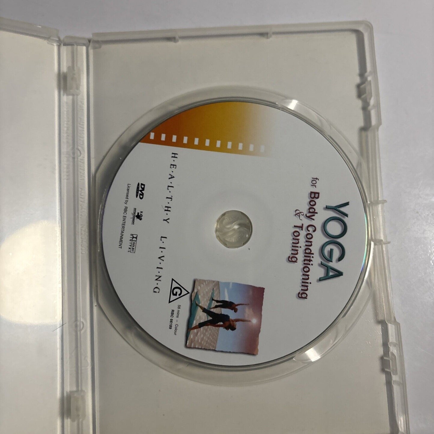 Yoga for Body Conditioning & Toning (DVD) All Regions