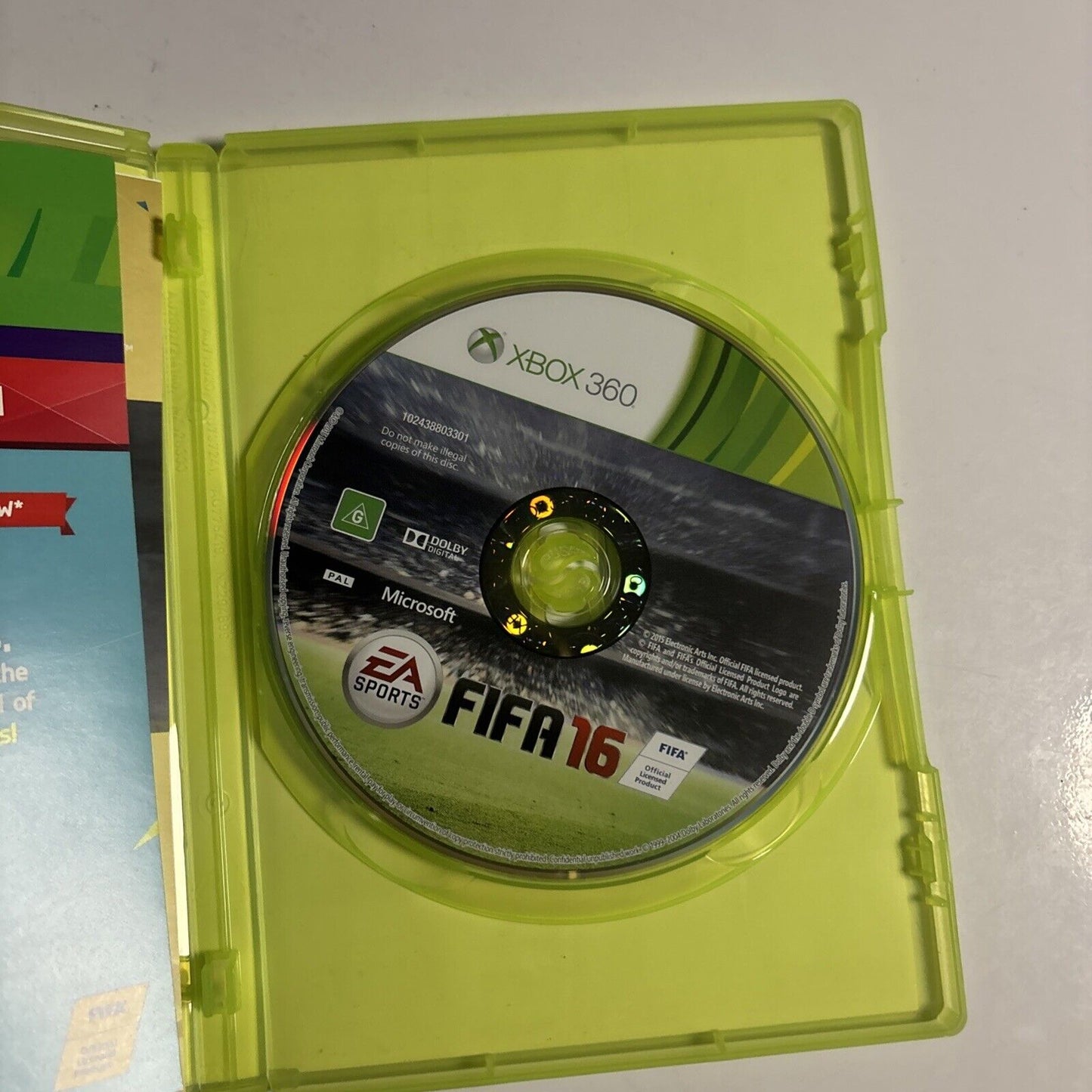 FIFA 16 EA Sports Microsoft Xbox 360, PAL