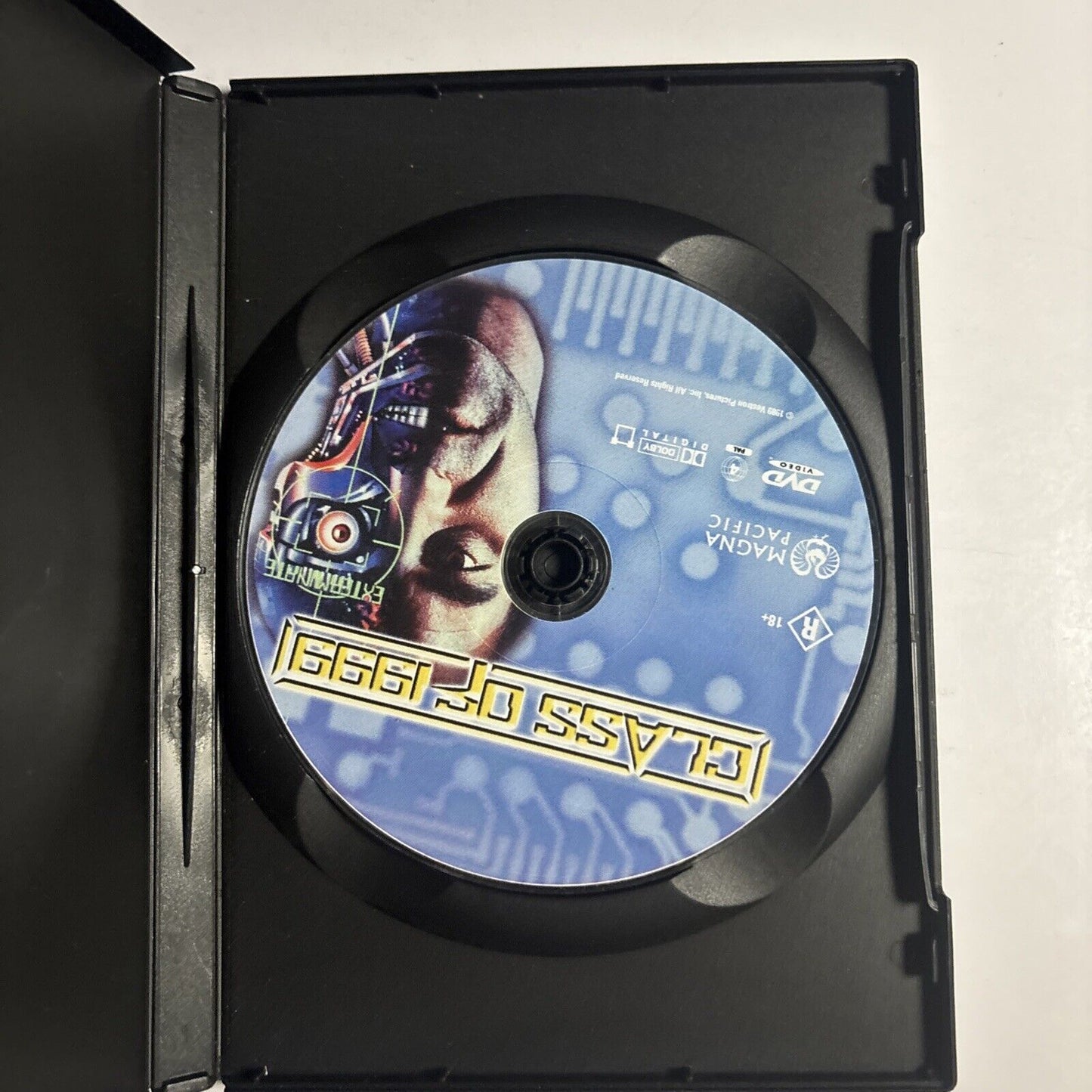 Class of 1999 (DVD, 1989) Pam Grier, Malcolm McDowell Region 4