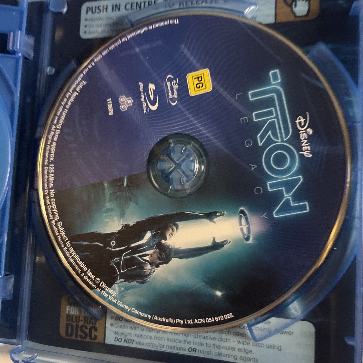 Tron - Legacy 3D (Blu-ray 3D, 2010, 2-Disc) Jeff Bridges All Regions