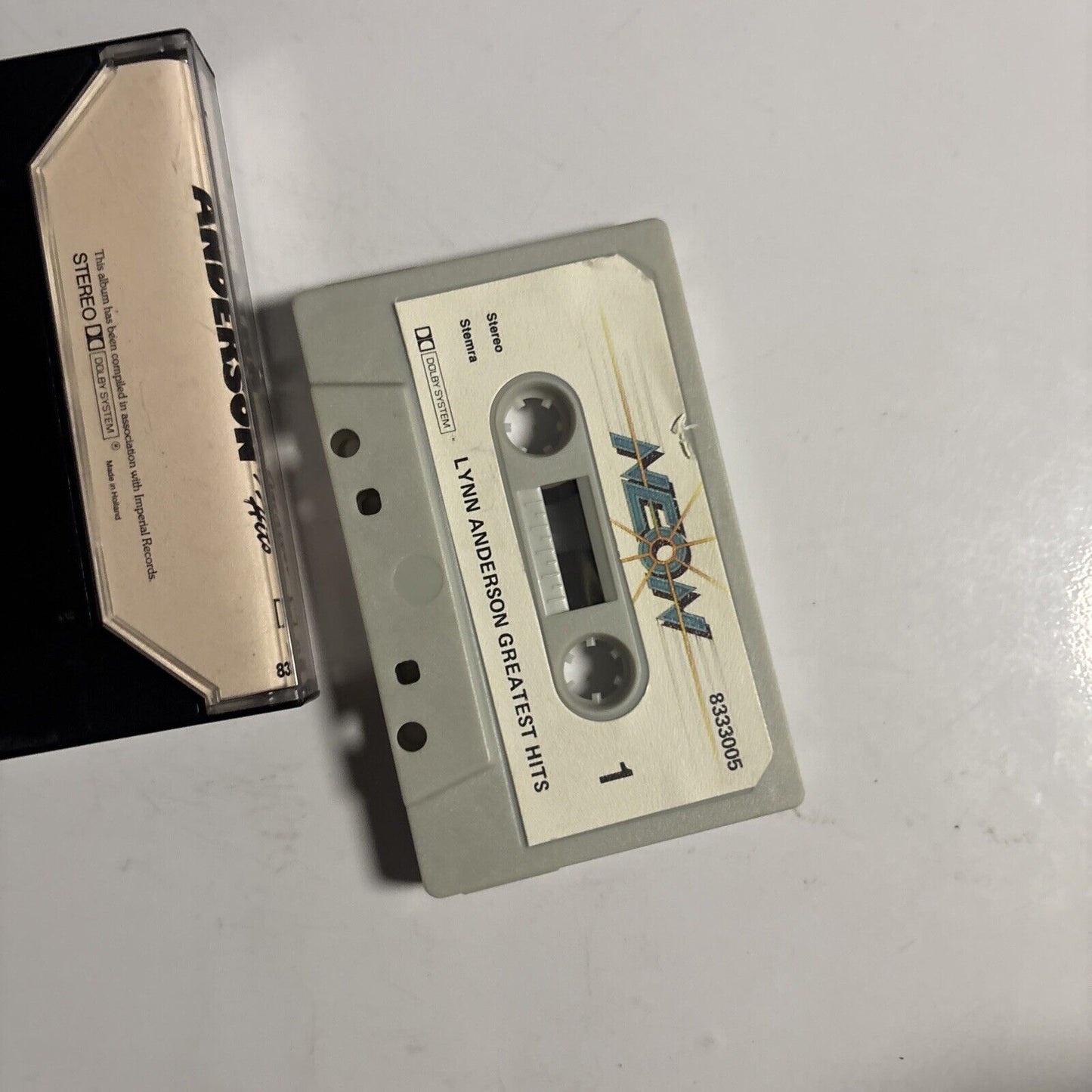 Lynn Anderson - Greatest Hits (Cassette) Nc-8333005