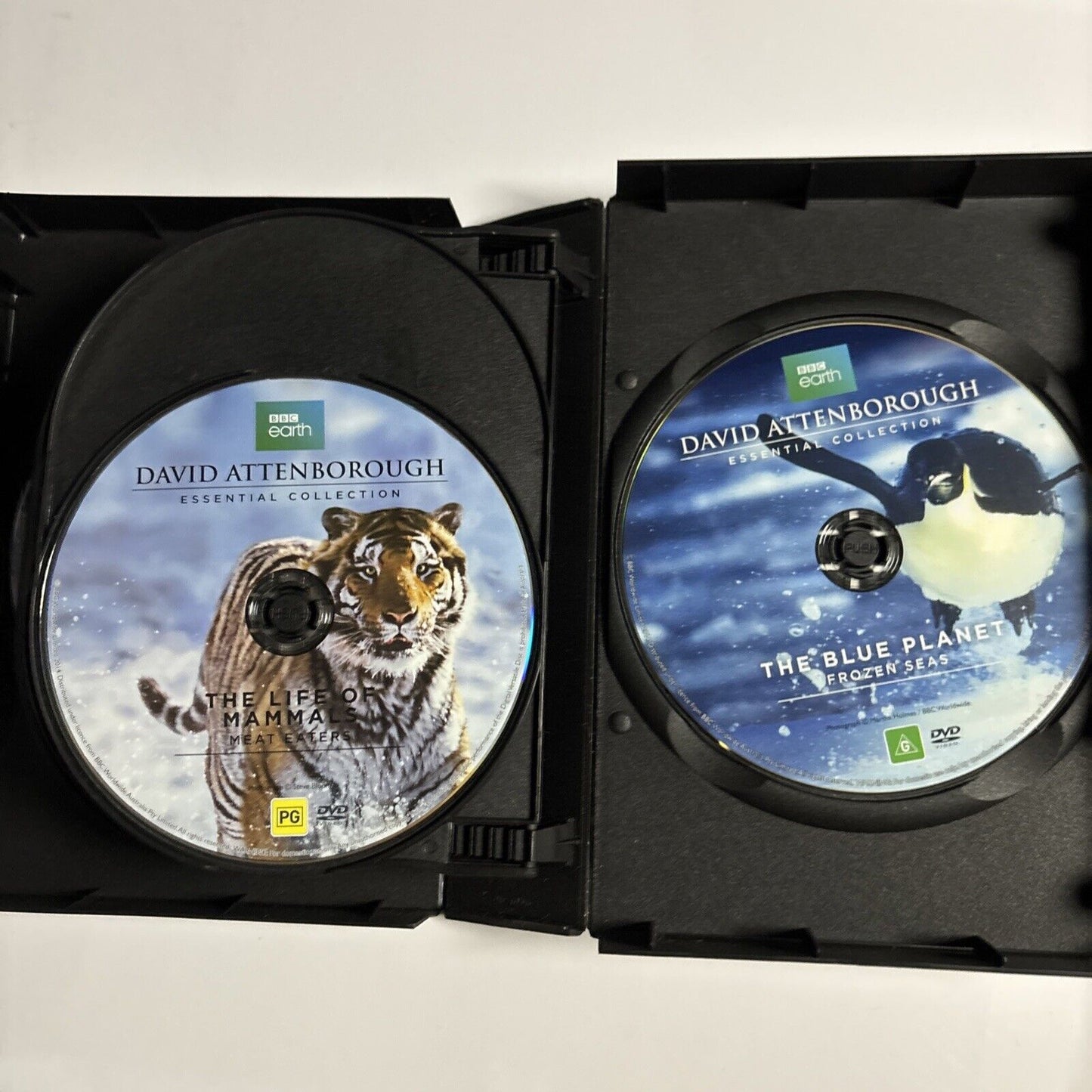 David Attenborough Essential Collection DVD 14 Disc Set BBC Earth Region 4