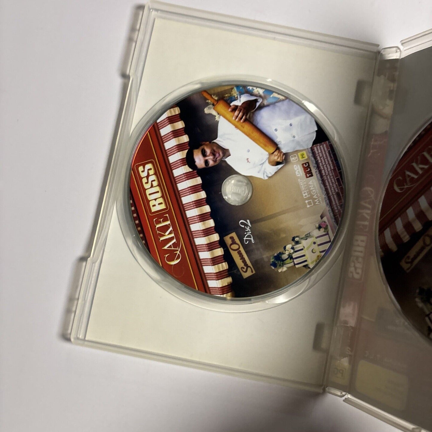 Cake BOSS : Season 1 (DVD, 2009, 2-Disc) Region 4