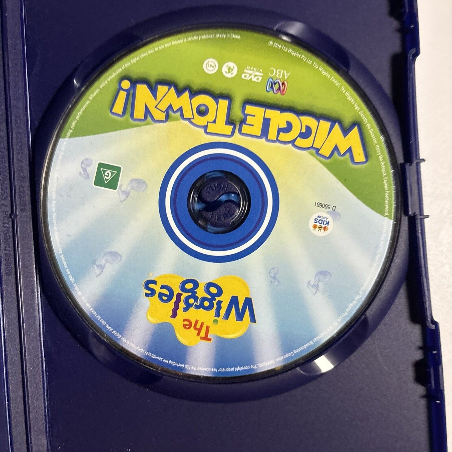 The Wiggles: Wiggle Town! (DVD, 2016) Region 4 DVD Only.