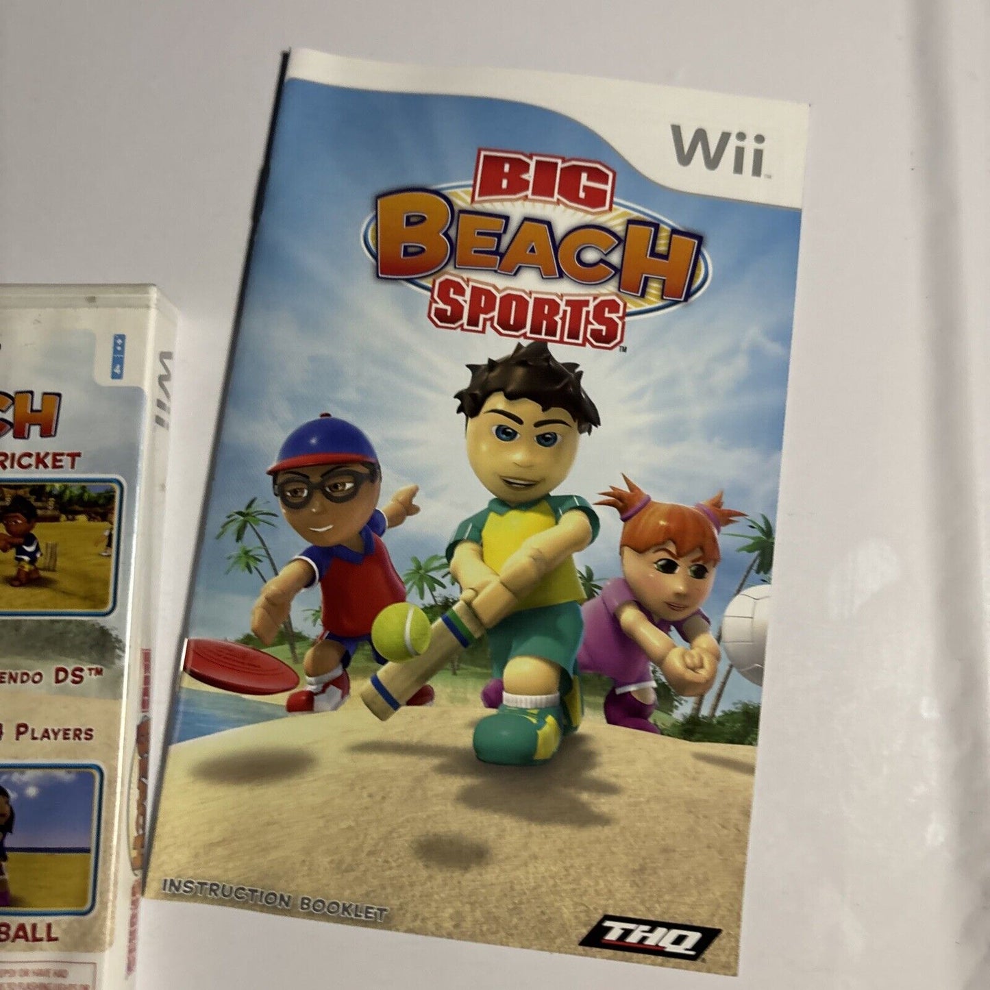 Big Beach Sports (Nintendo Wii) + Manual PAL