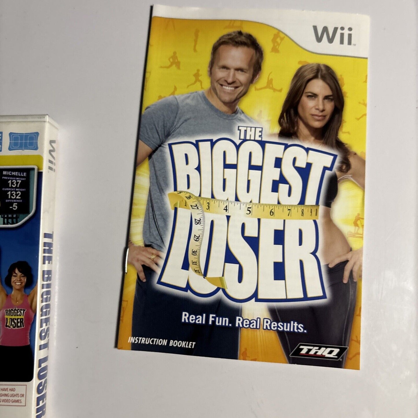 The Biggest Loser Nintendo Wii PAL Complete with Manual