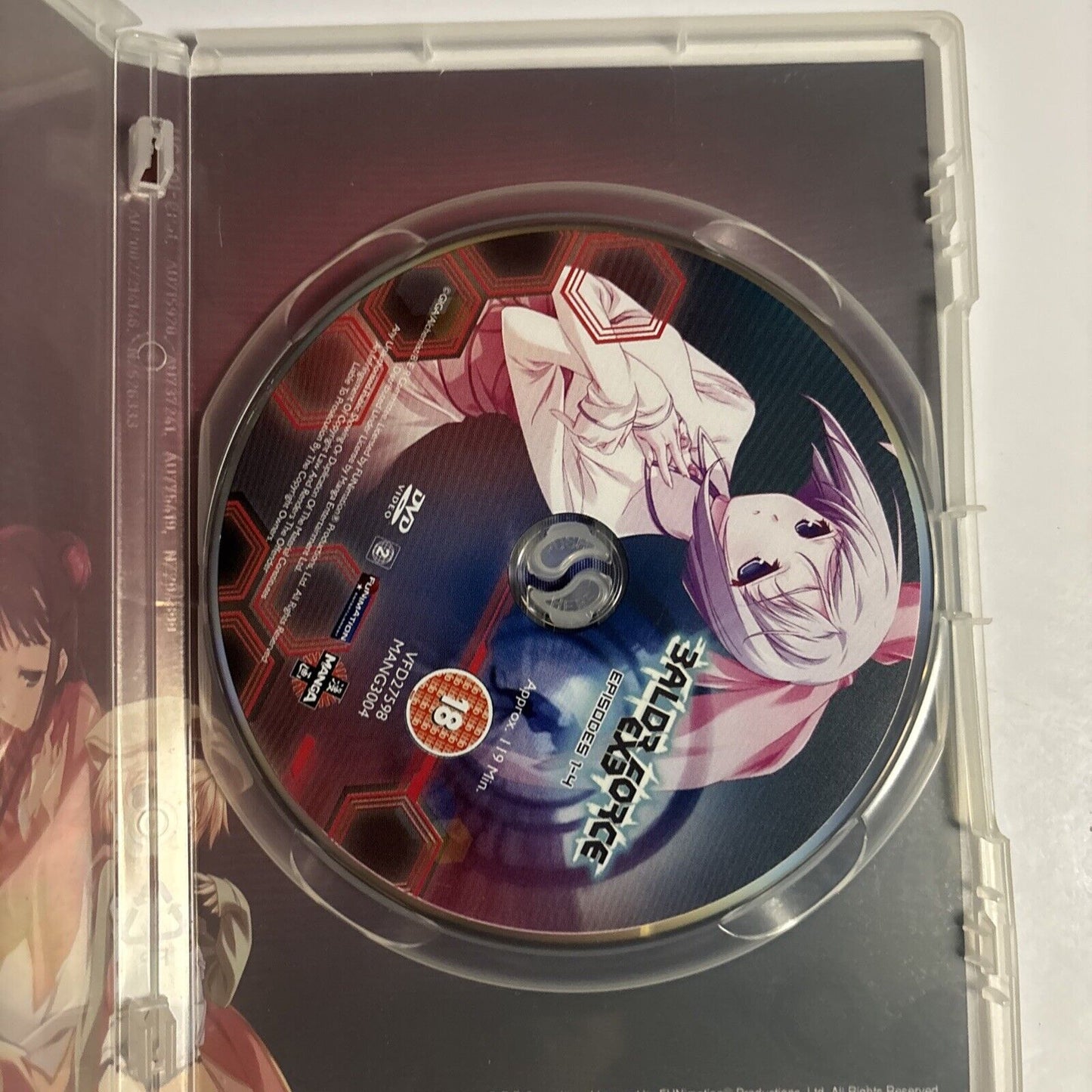 Baldr Force EXE (DVD, 2009) Anime Region 2