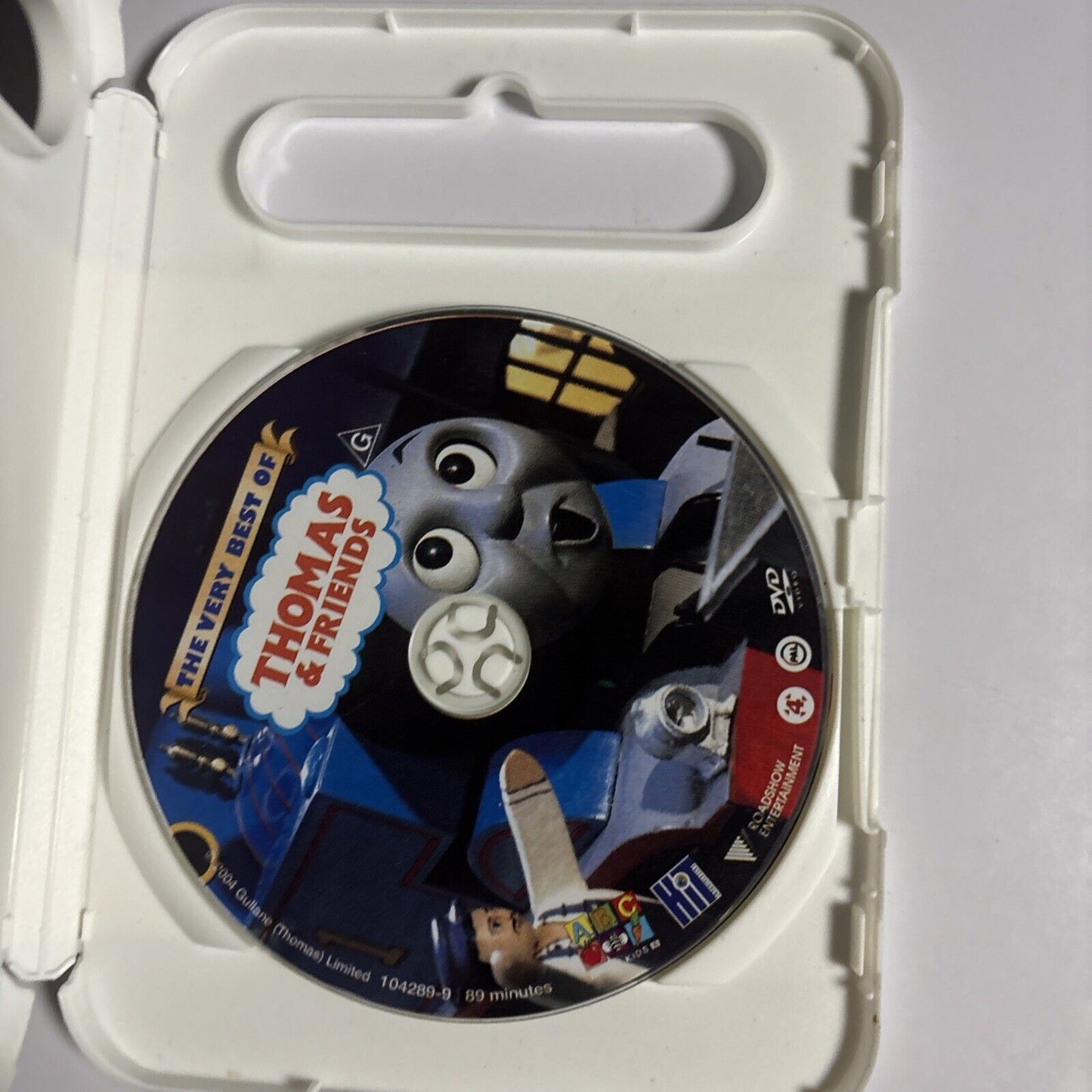 Thomas the Tank Engine - The Best of Thomas & Friends (DVD, 1984) Region 4