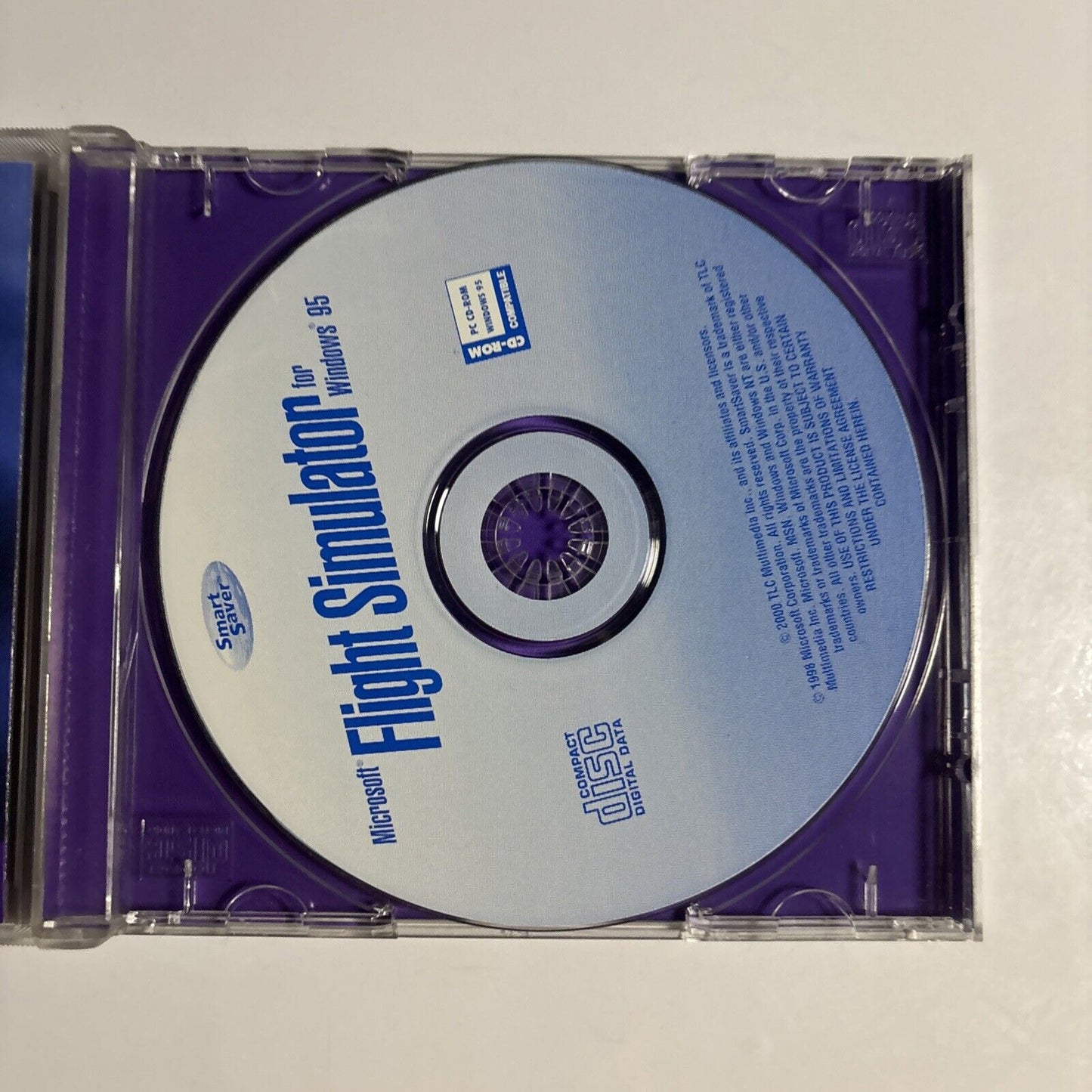 Microsoft Flight Simulator PC CDROM Windows 95
