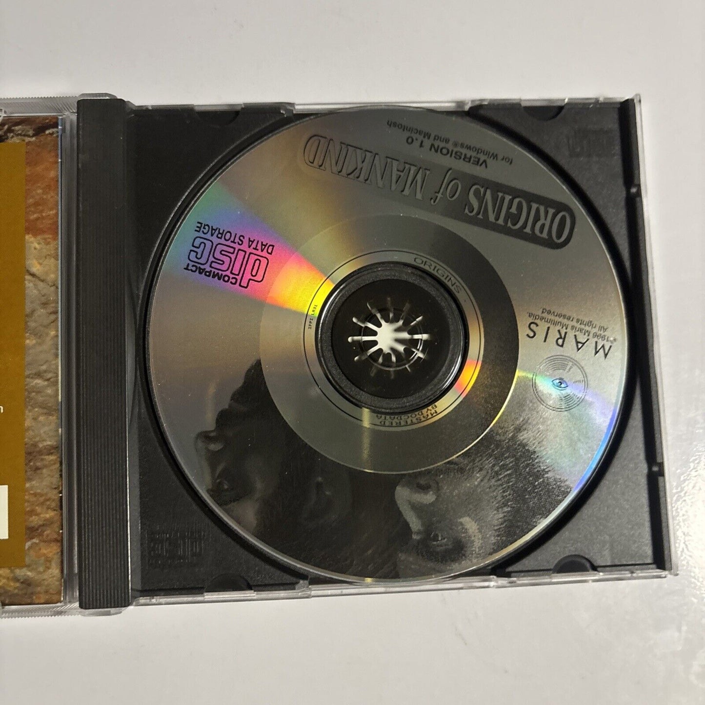 Origins Of Mankind - An Exploration Of Human Evolution PC CDROM Win3.1 95