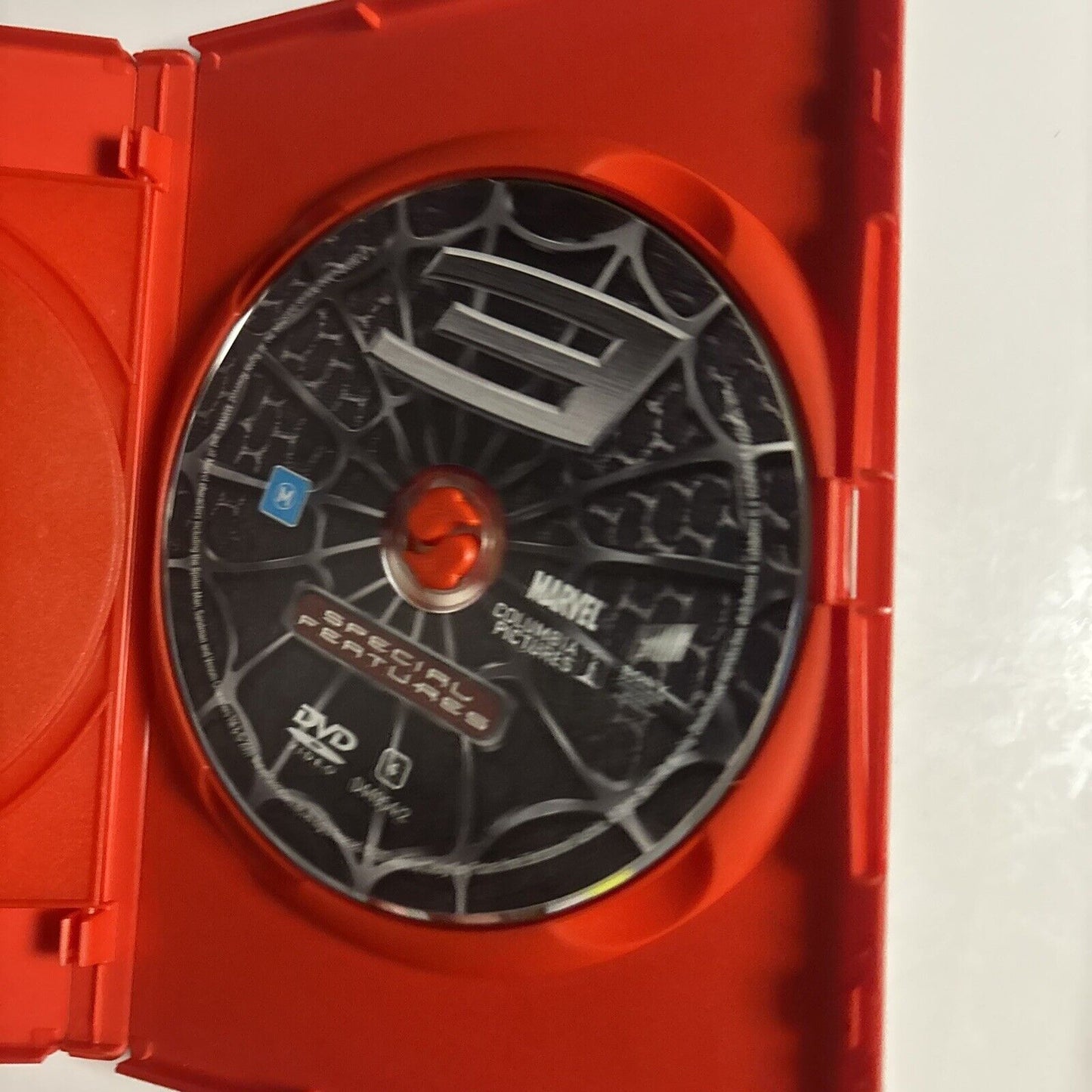 Spider-Man 3 (DVD, 2007, 2-Disc) Tobey Maguire Region 4