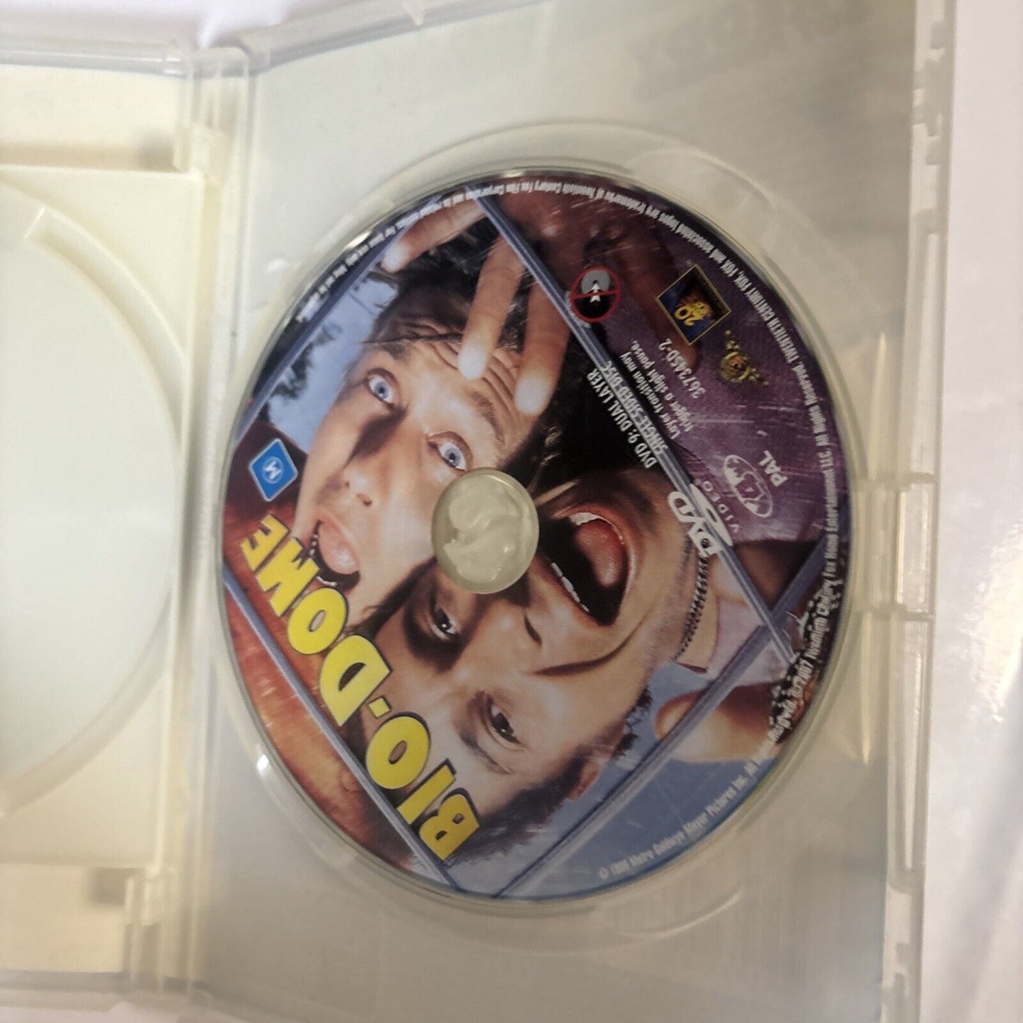 Freddy Got Fingered / Bio Dome (DVD, 2-Disc) Tom Green, Stephen Baldwin Region 4
