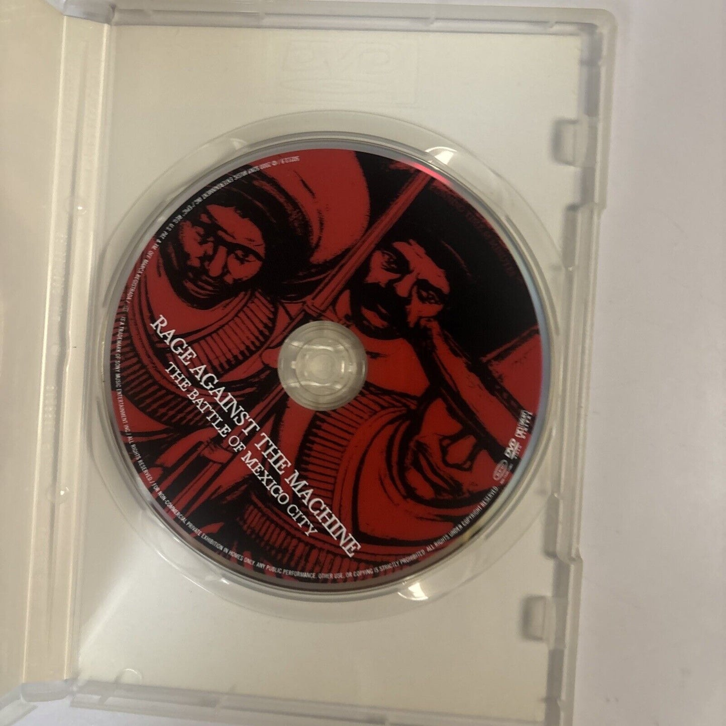 Rage Against the Machine - The Battle of Mexico City (DVD, 2000) All Regions