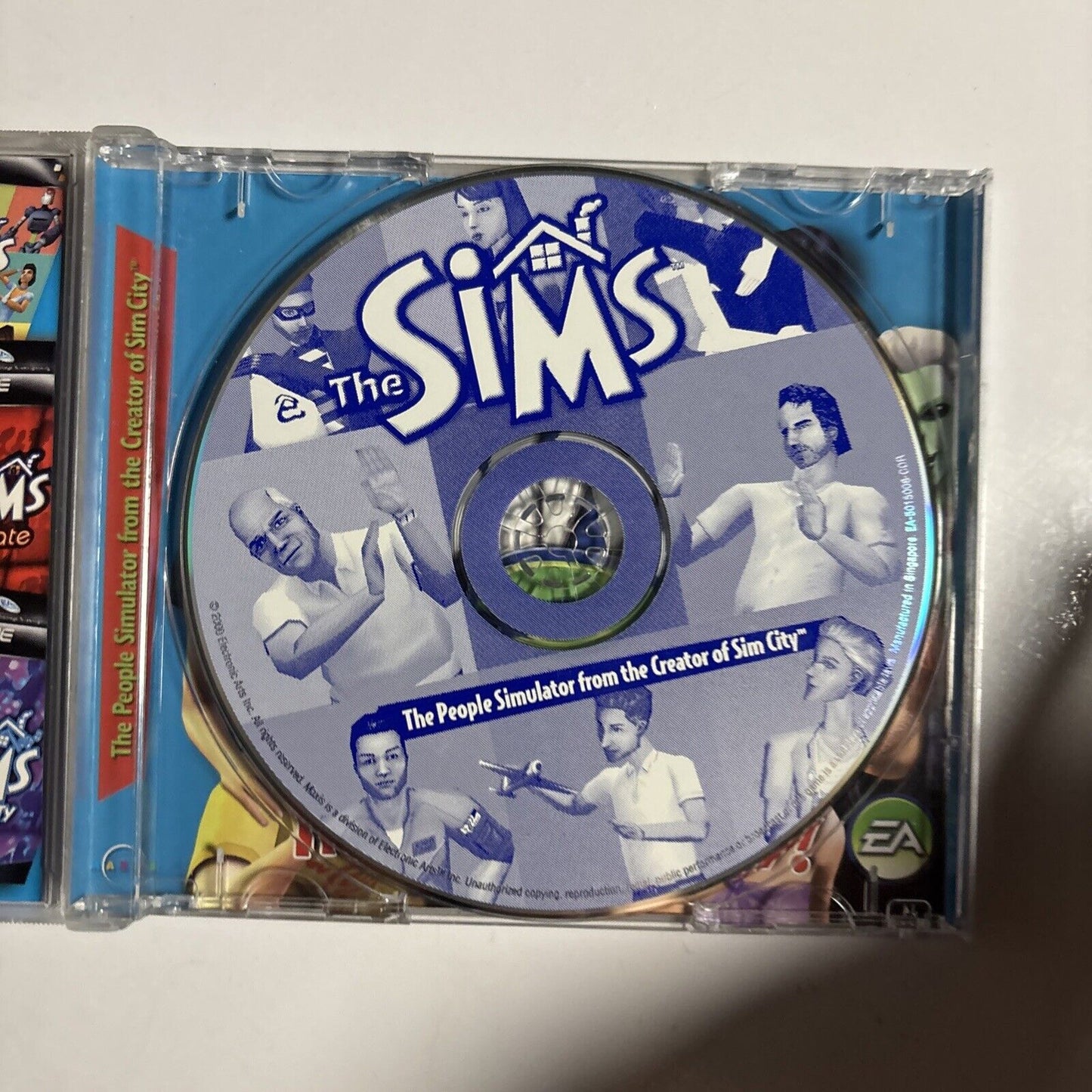 The Sims: The People Simulator PC CDROM Windows XP 95