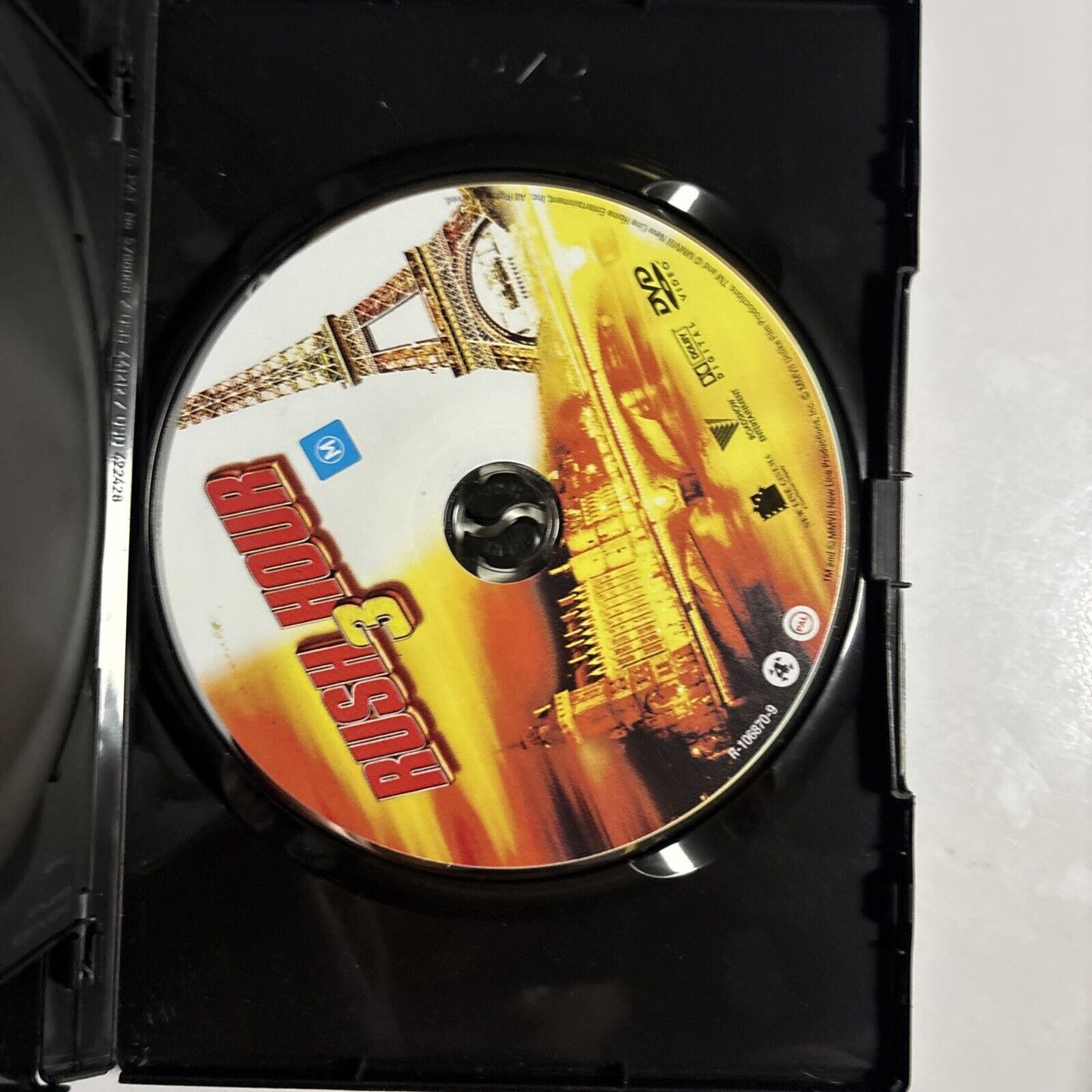 Rush Hour 2 / Rush Hour 3 (DVD, 2-Disc) Jackie Chan, Chris Tucker Region 4