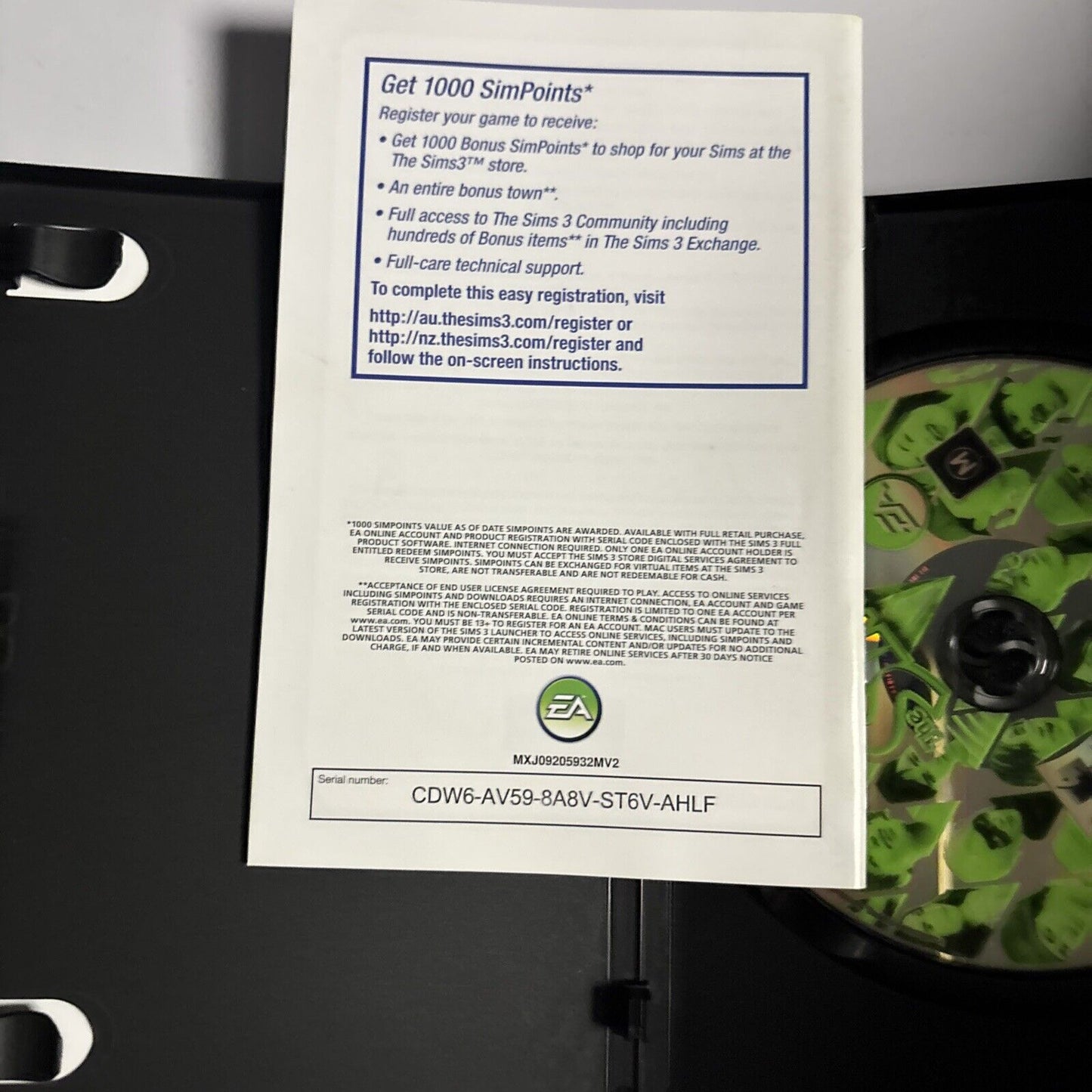 The Sims 3 + Supernatural Expansion Pack PC Mac DVD-ROM