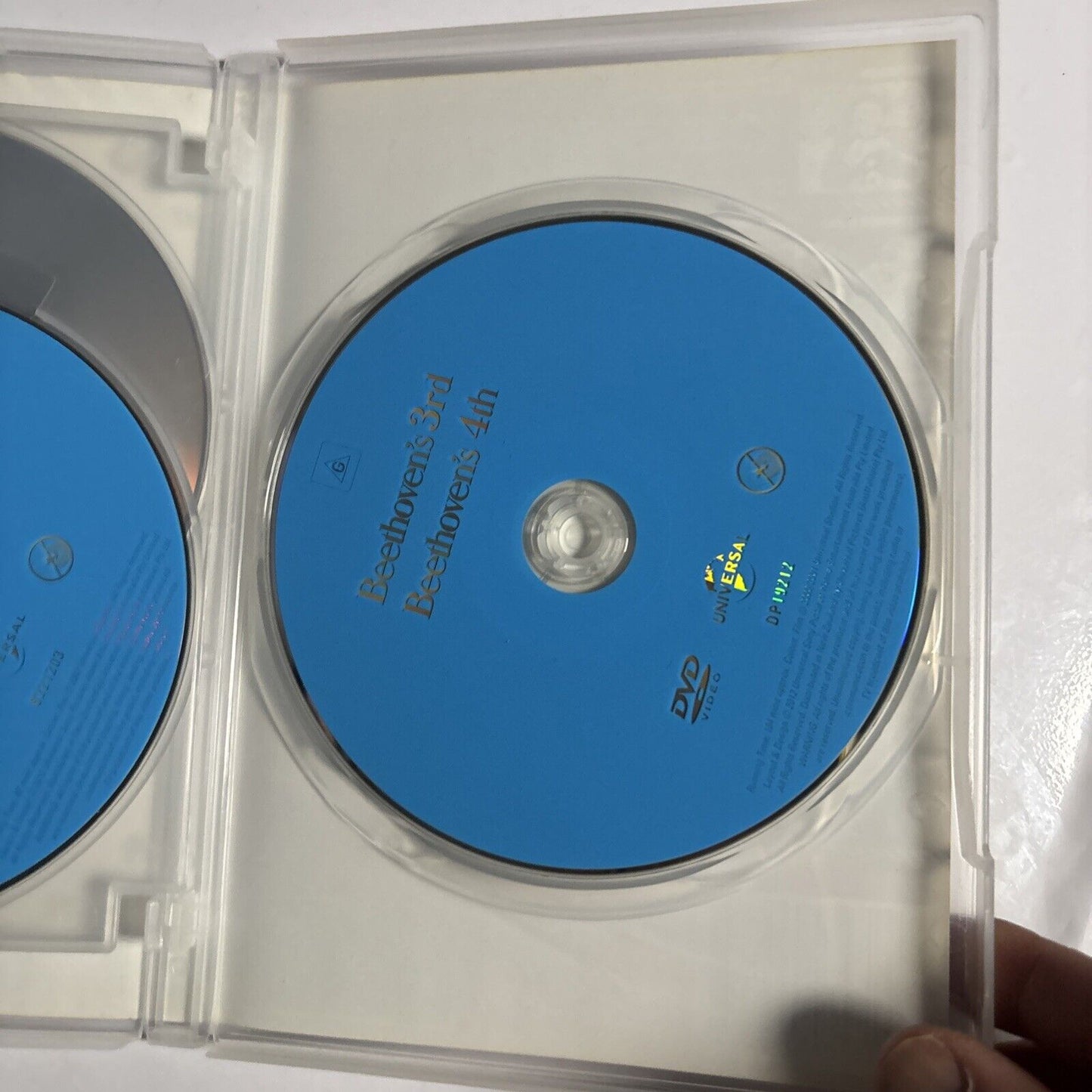 Beethoven Movies 1 2 3 4 5 (DVD, 4-Disc) Region 4