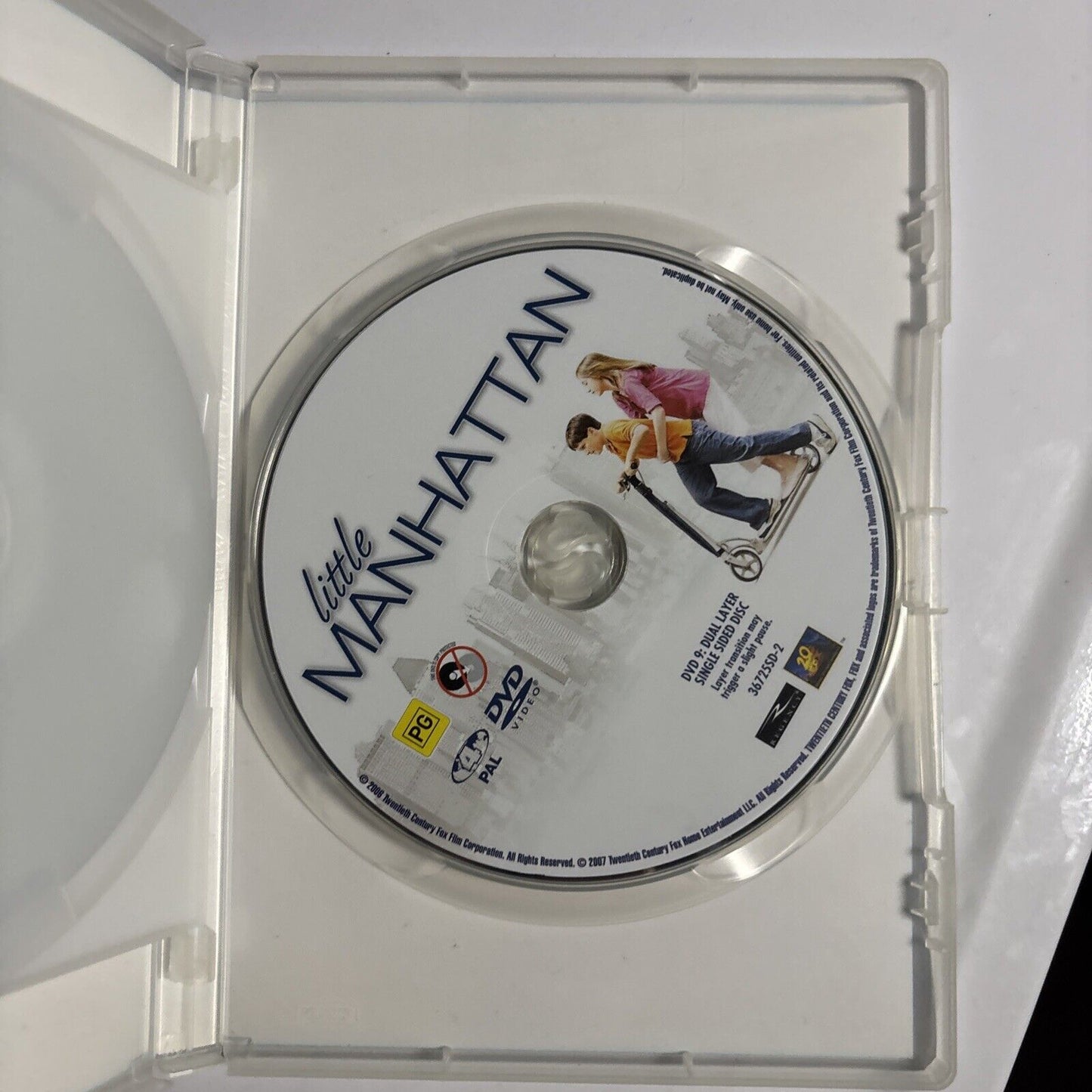 Catch That Kid / Little Manhattan (DVD, 2-Disc) Josh Hutcherson Region 4