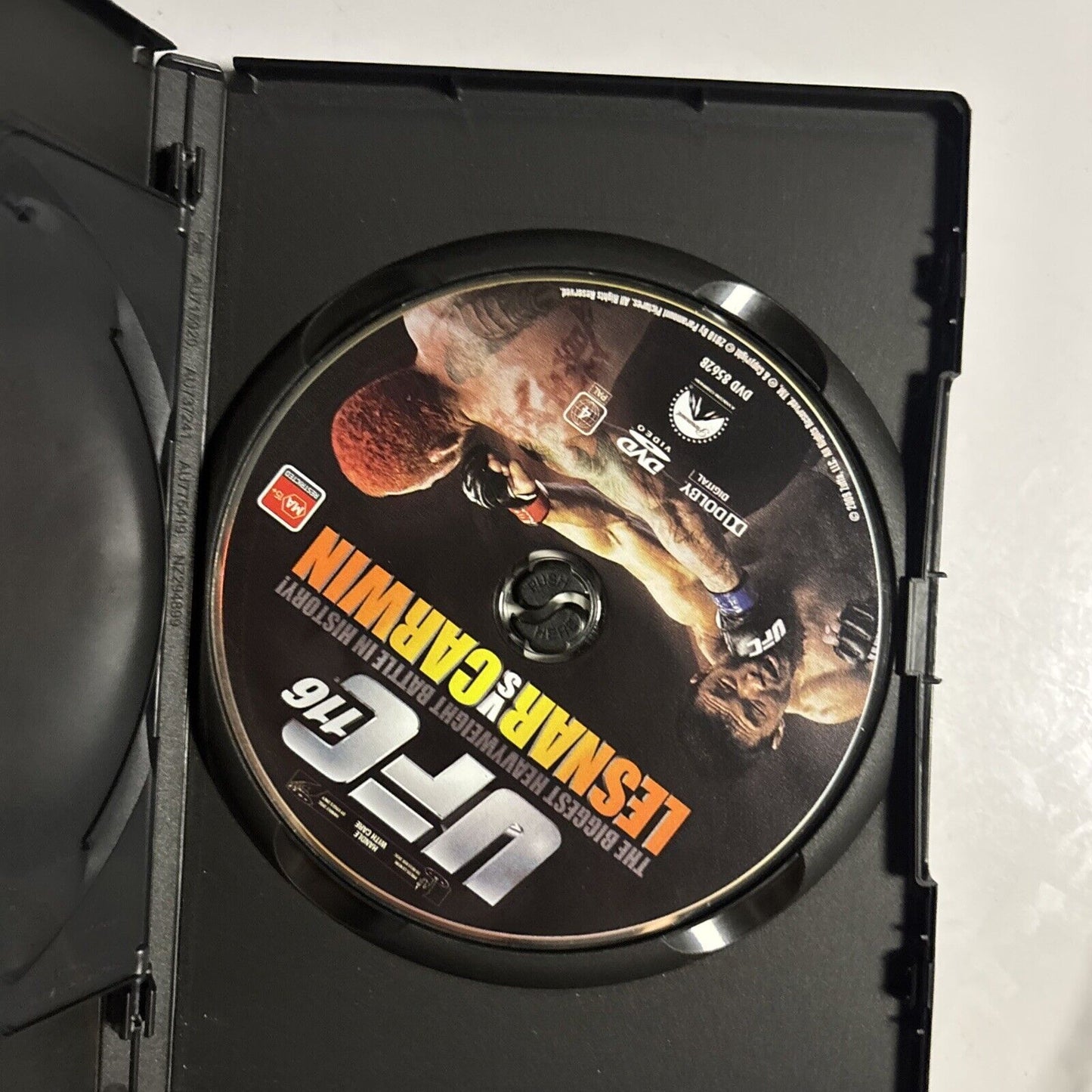 UFC #116 - Lesnar Vs Carwin (DVD, 2010, 2-Disc) Region 4