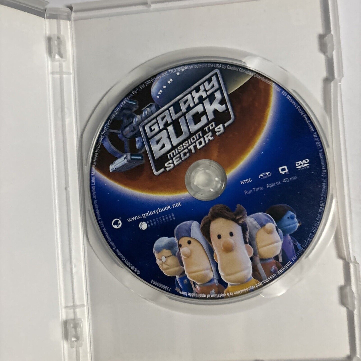 Galaxy Buck Mission To Sector 9 (DVD, 2015) Phil Vischer All Regions