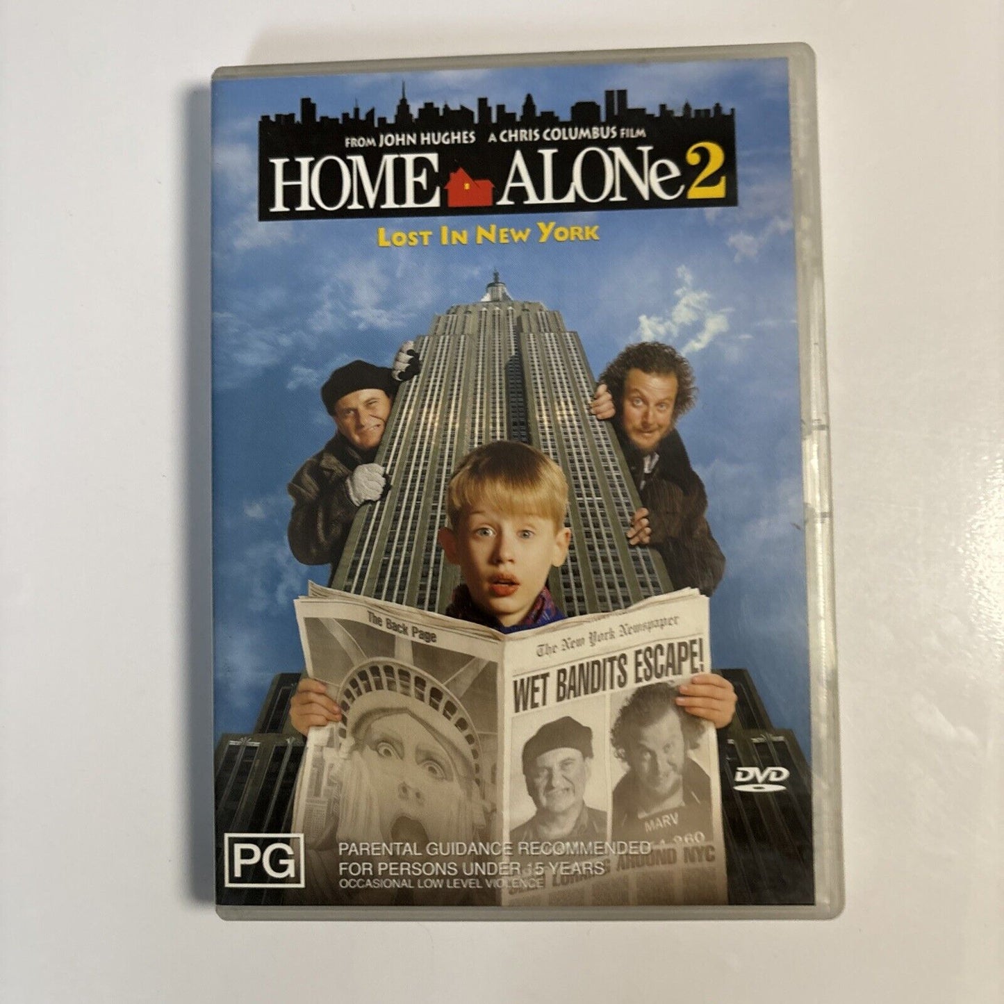 Home Alone 2- Lost in New York (DVD, 1992) Macaulay Culkin Region 4