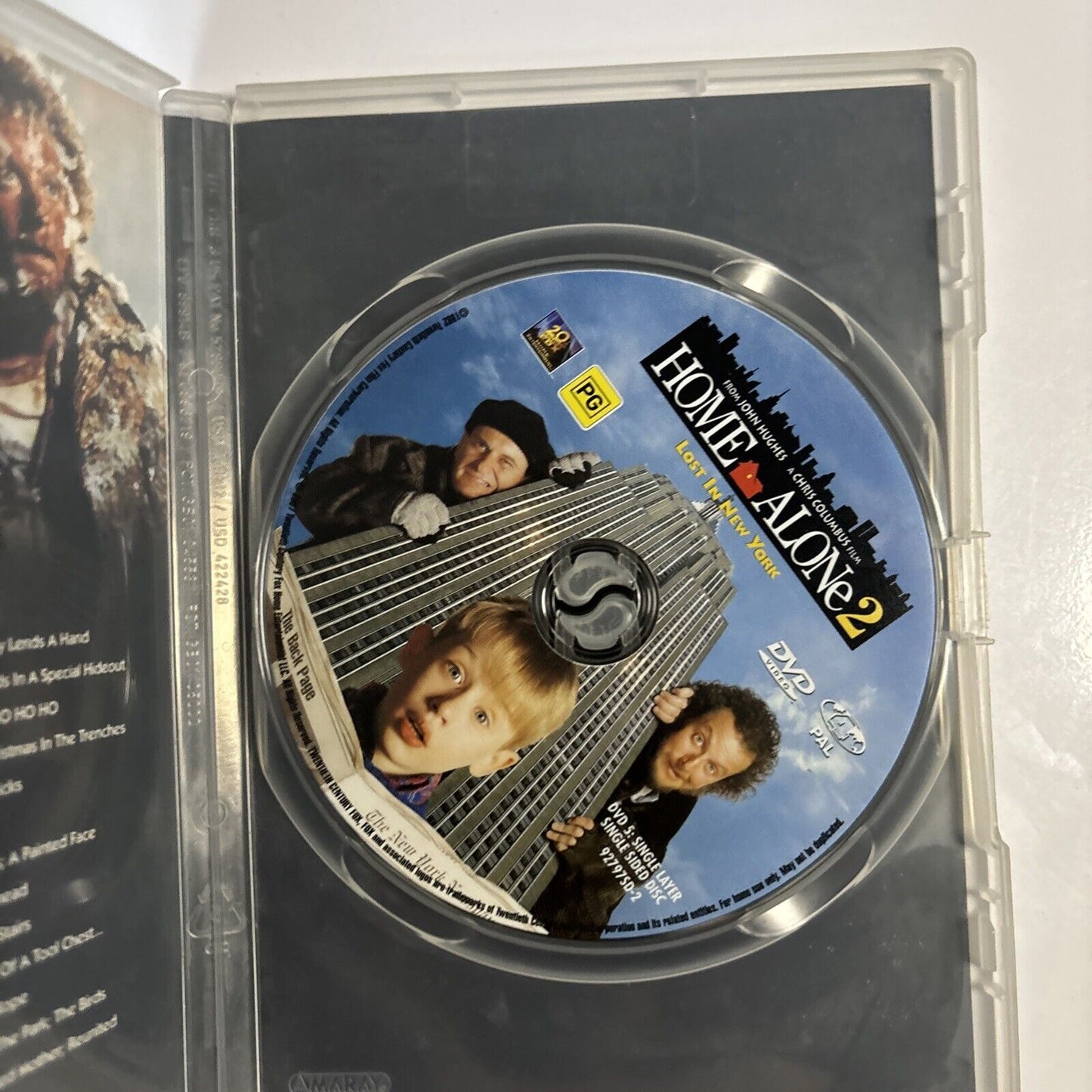 Home Alone 2- Lost in New York (DVD, 1992) Macaulay Culkin Region 4