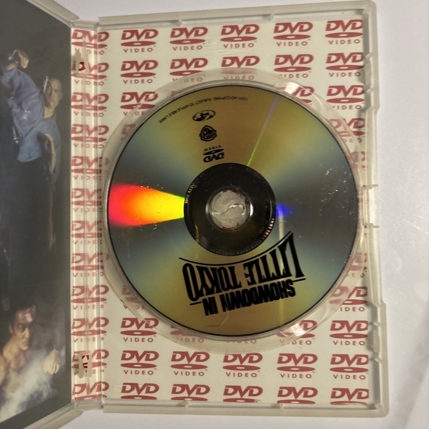 Showdown in Little Tokyo (DVD, 1991) Dolph Lundgren, Brandon Lee Region 4