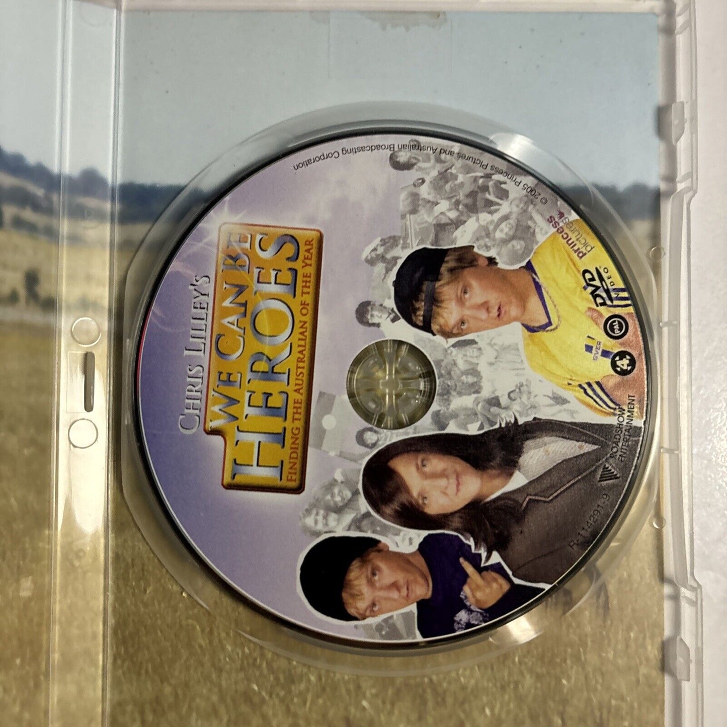 We Can Be Heroes - Chris Lilly (DVD, 2005) Region 4