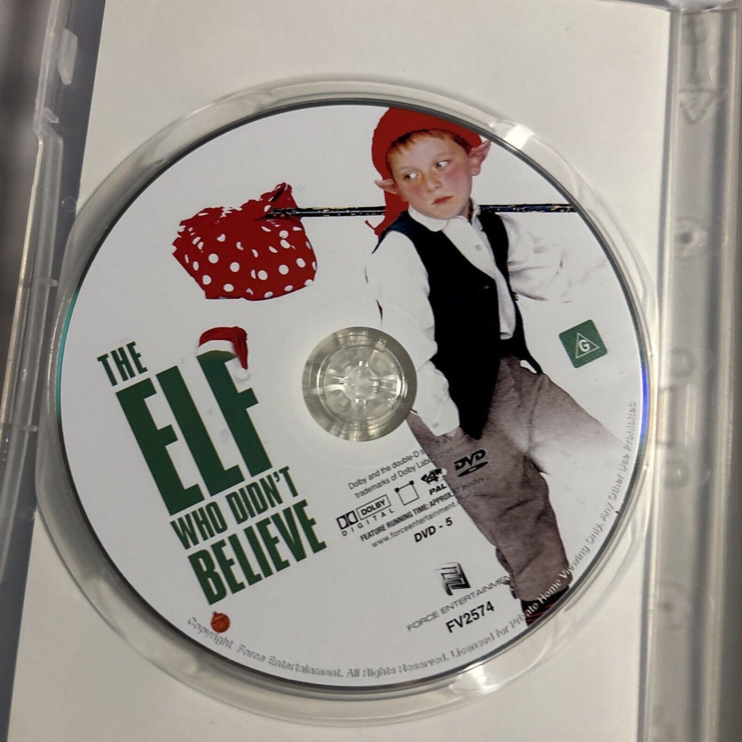 The Elf Who Didn't Believe (DVD, 1998) Samantha Mudd, Ross Hagen Region 4
