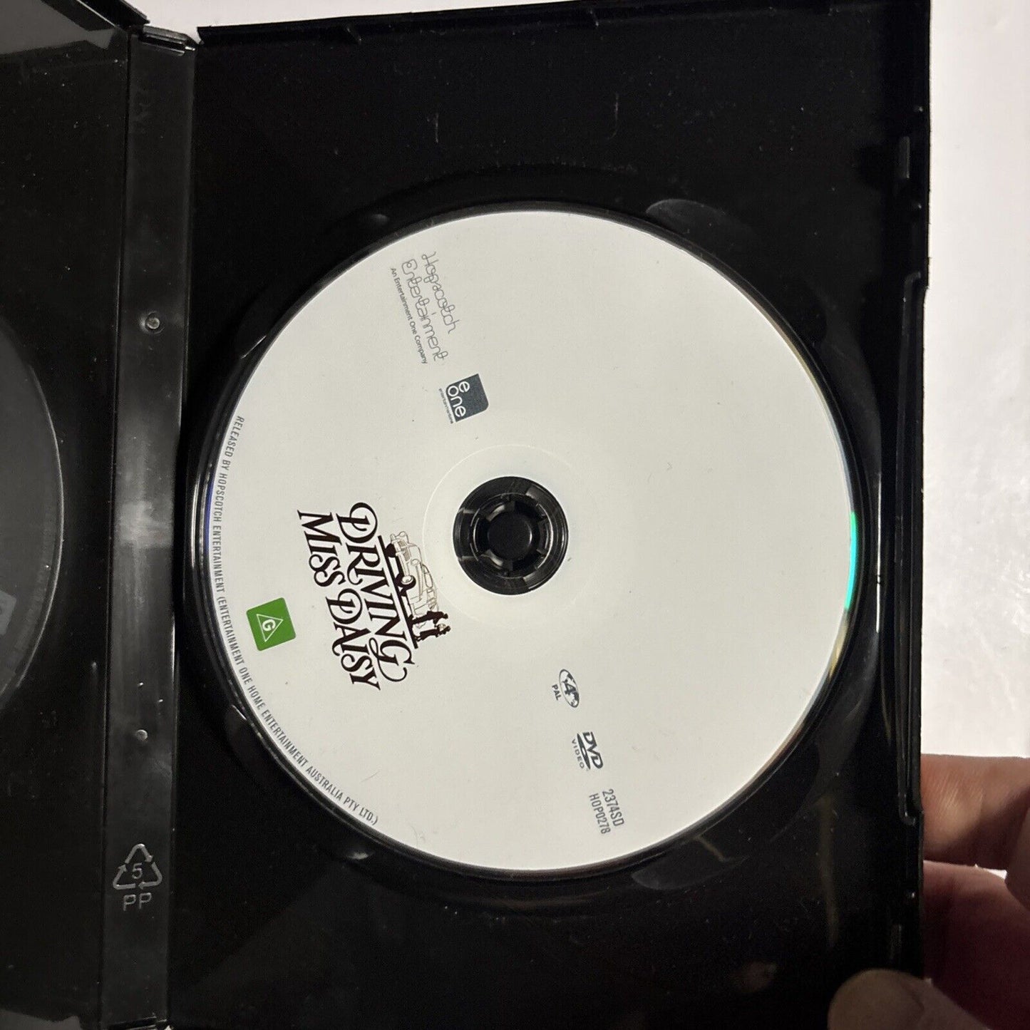 Driving Miss Daisy (DVD, 1990) Morgan Freeman, Jessica Tandy Region 4