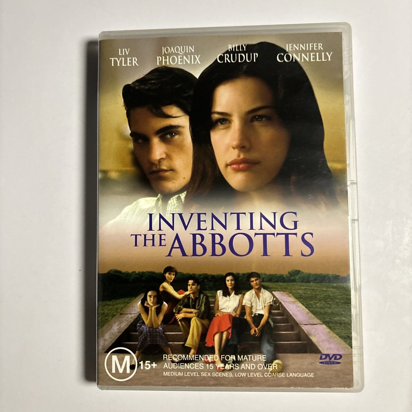 Inventing the Abbotts (DVD, 1997) Liv Tyler, Jennifer Connelly Region 4