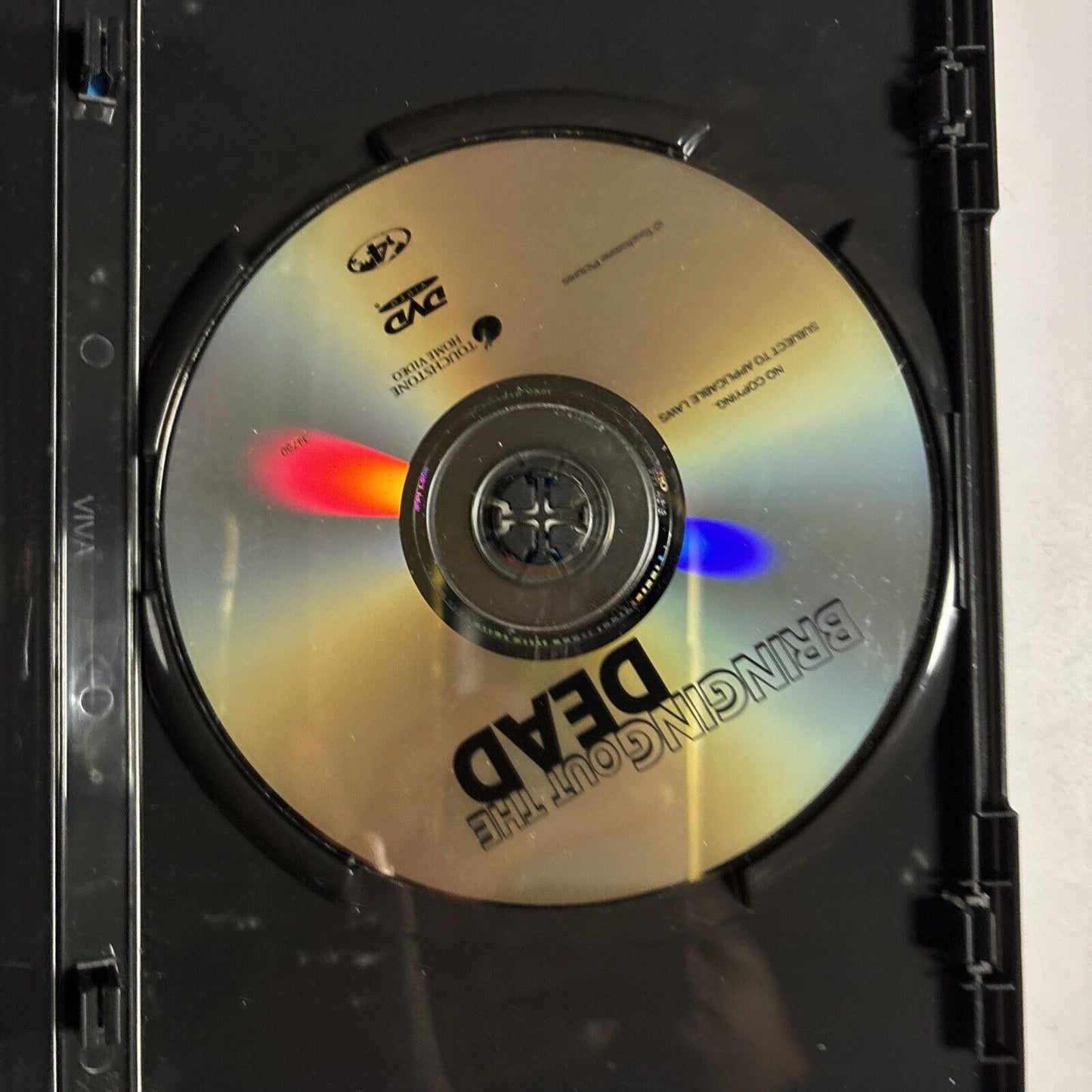 Bringing Out the Dead (DVD, 2000) Nicholas Cage, Martin Scorcese Region 4