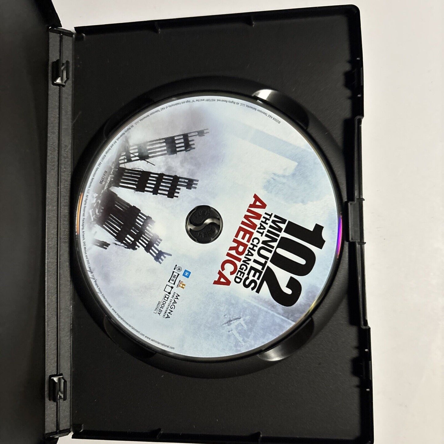 History Channel: 102 Minutes That Changed America (DVD, 2008) Region 4