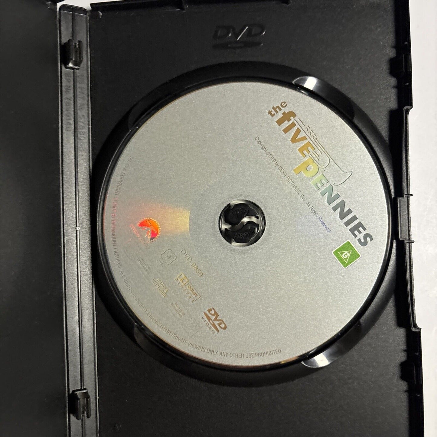 The Five Pennies (DVD, 1959) Danny Kaye Region 4